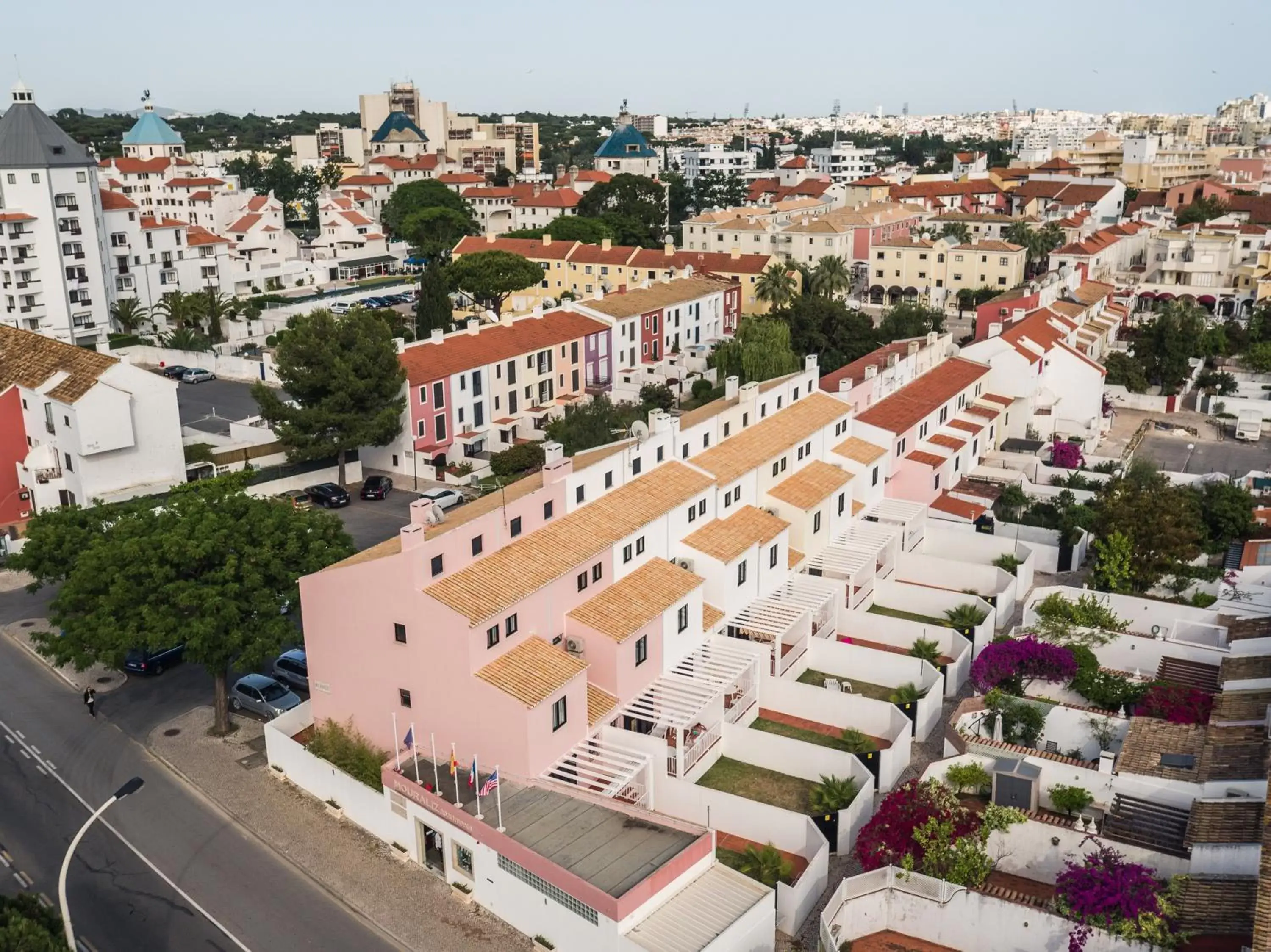 Property building, Bird's-eye View in Mouraliz Apartments by HD PROPERTIES - Vilamoura Marina