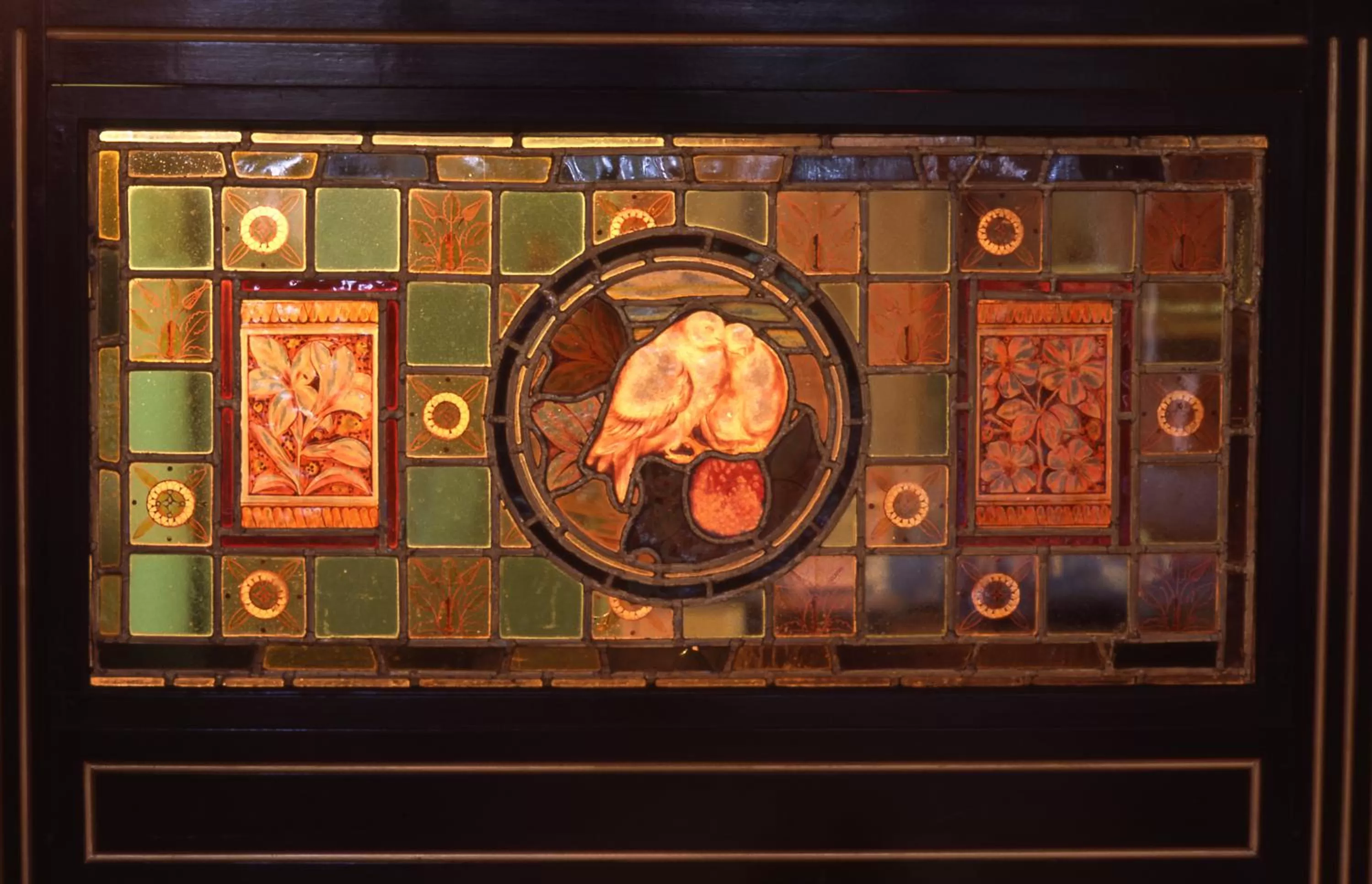 Decorative detail in The Grange at Oborne