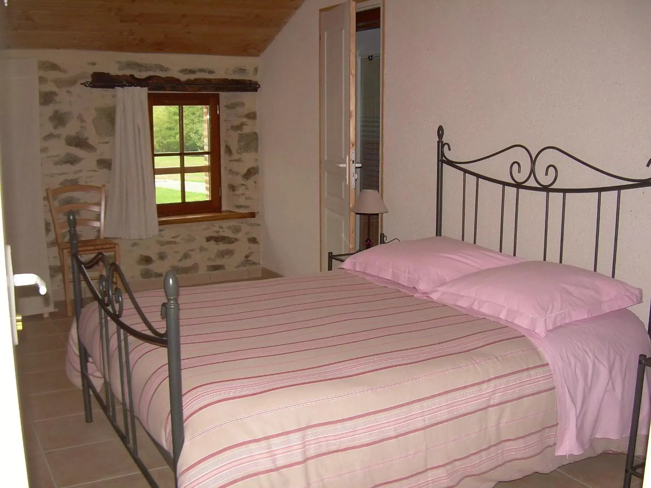 Bed in Moulin de Drapras