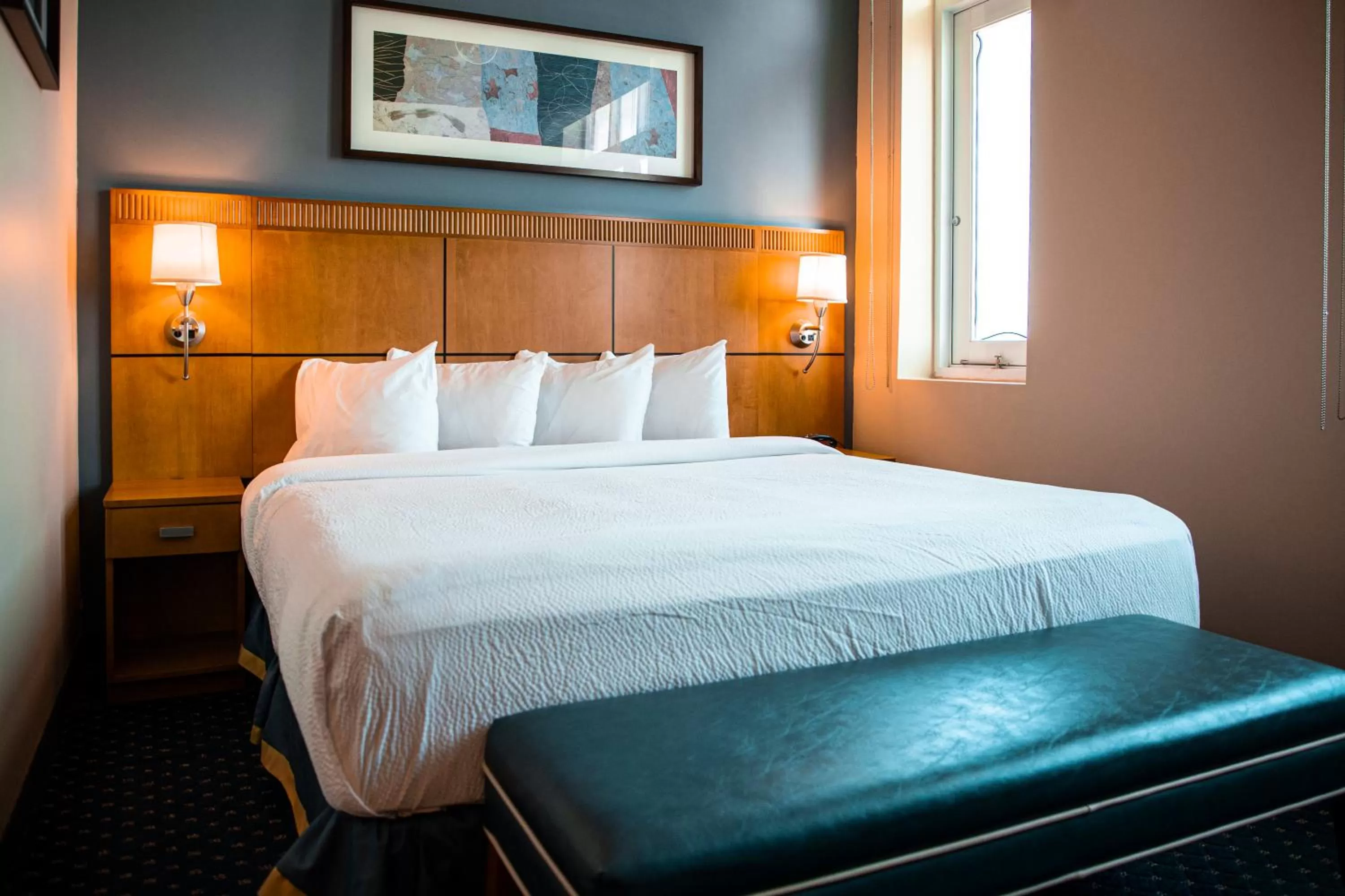 Bedroom, Bed in Courtyard Aguadilla