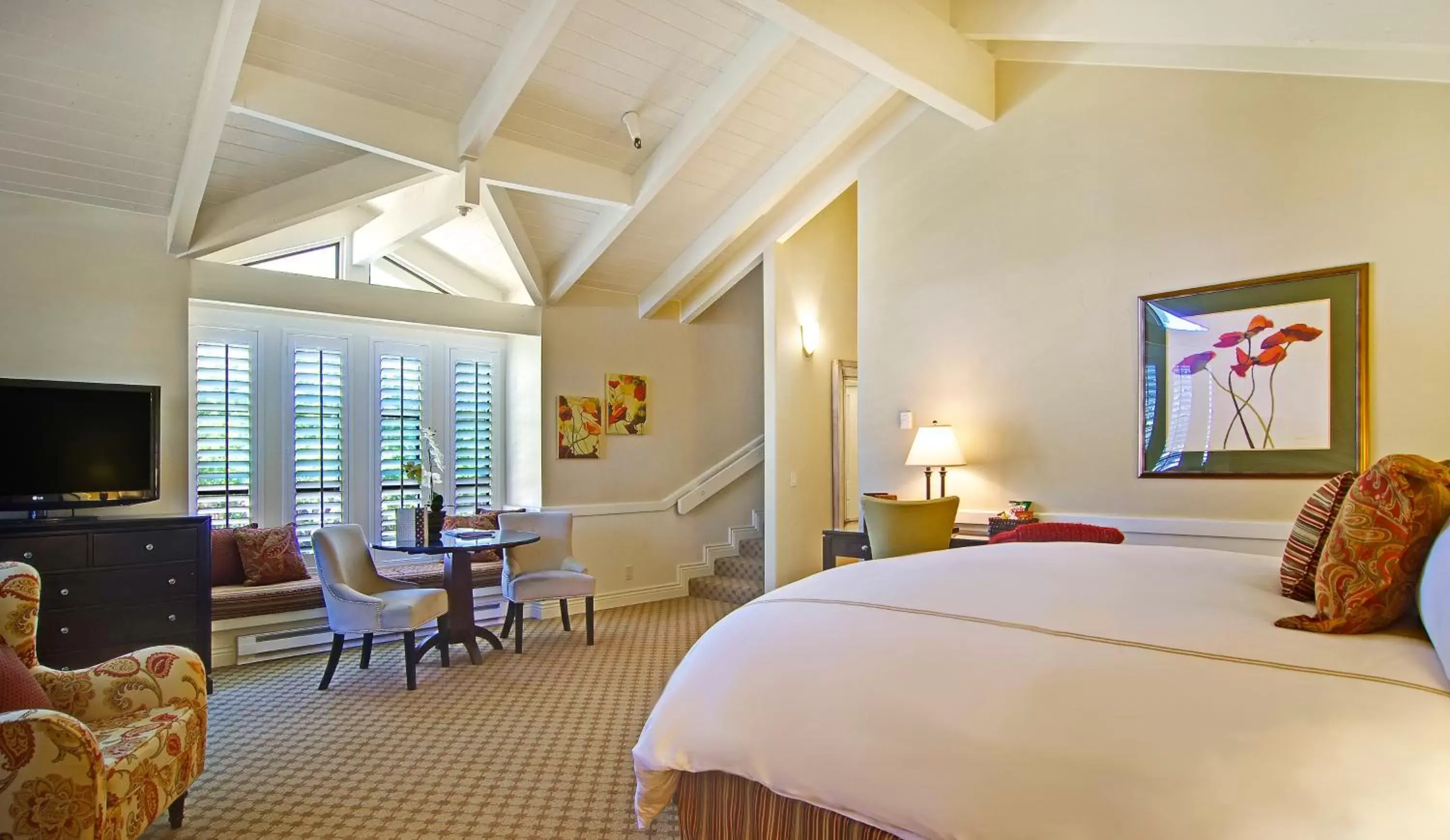 Bedroom in Carriage House Inn