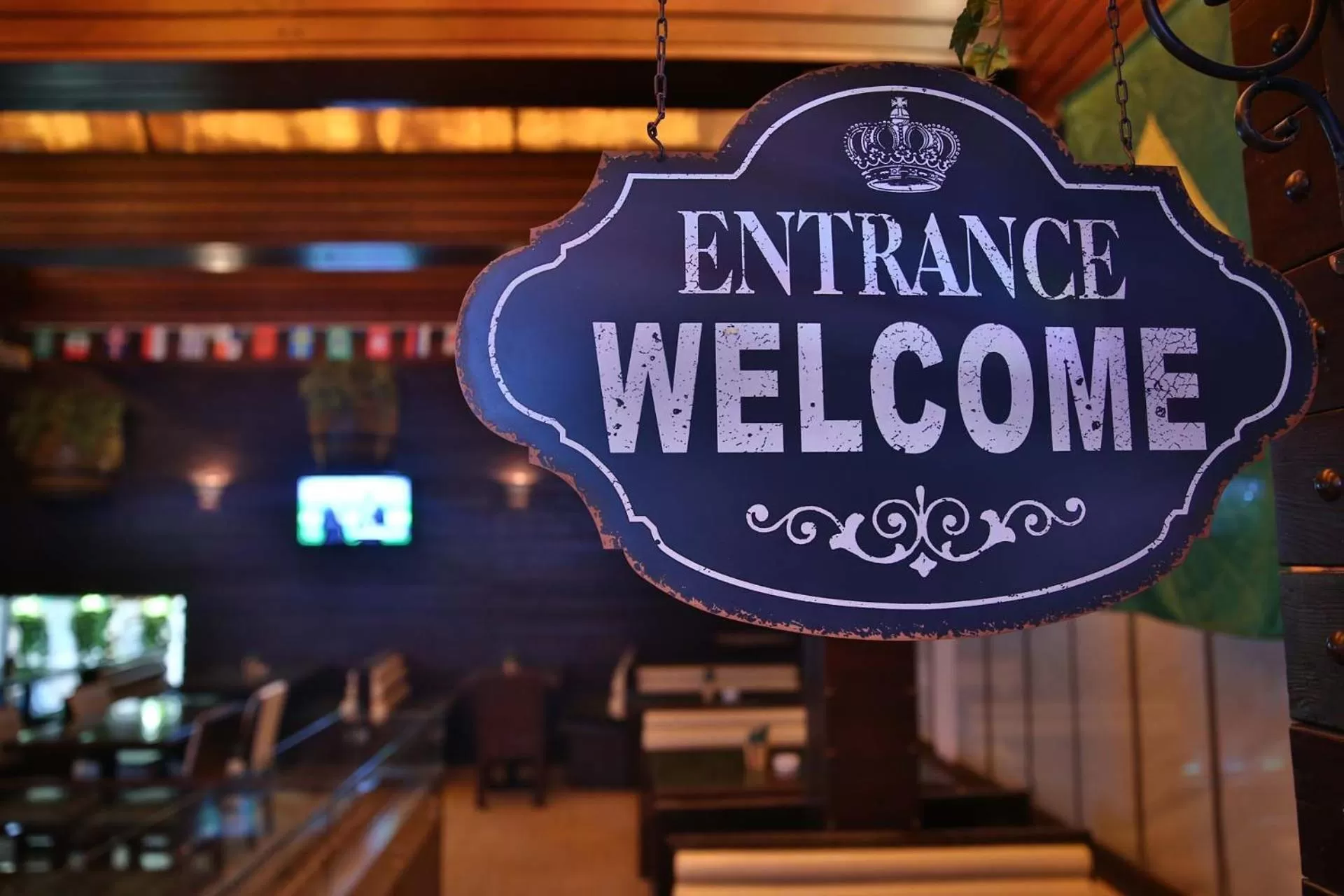 Restaurant/places to eat in Hisham Hotel