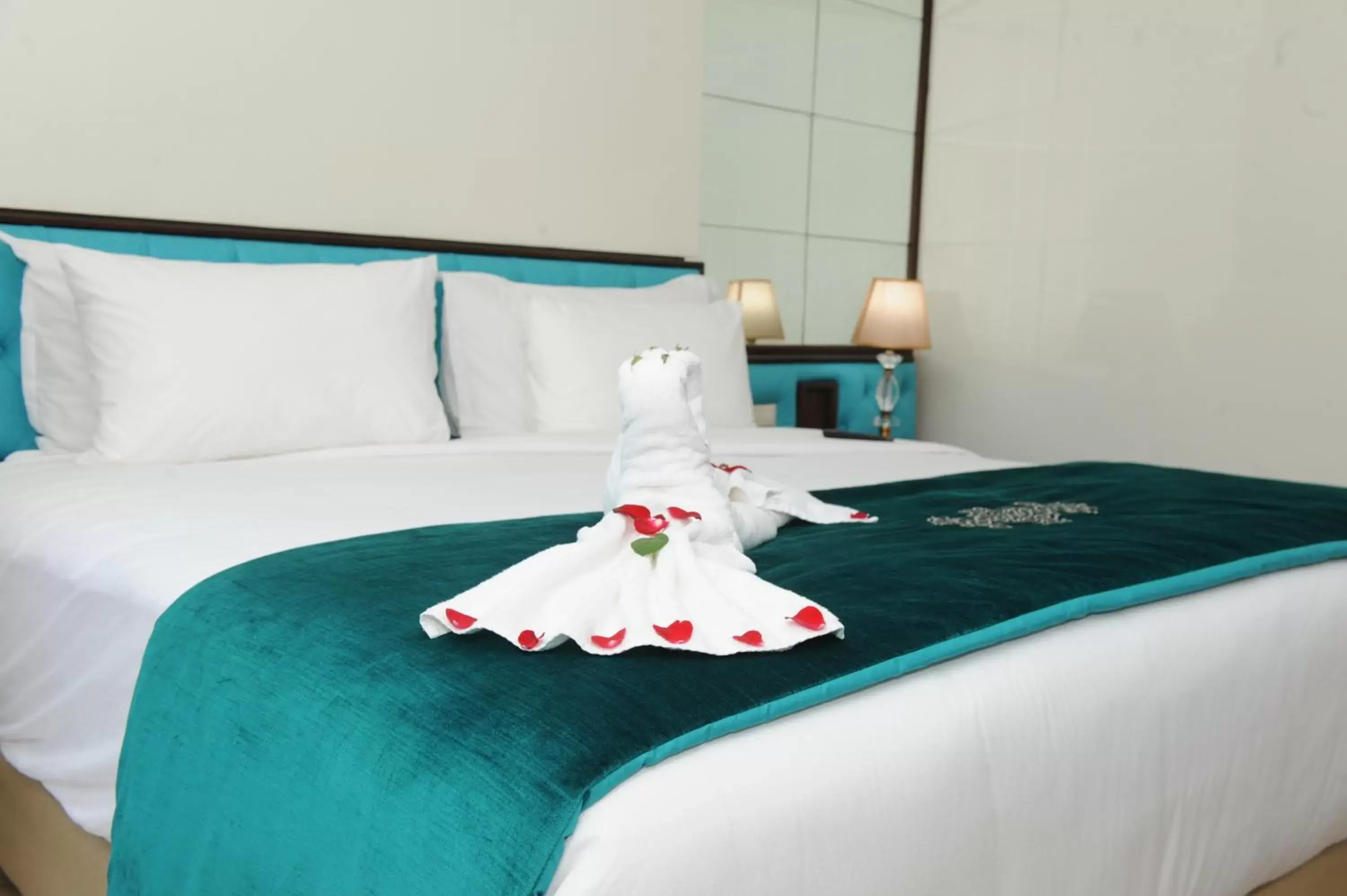 Bed in Hotel Prestige Agadir Boutique & SPA