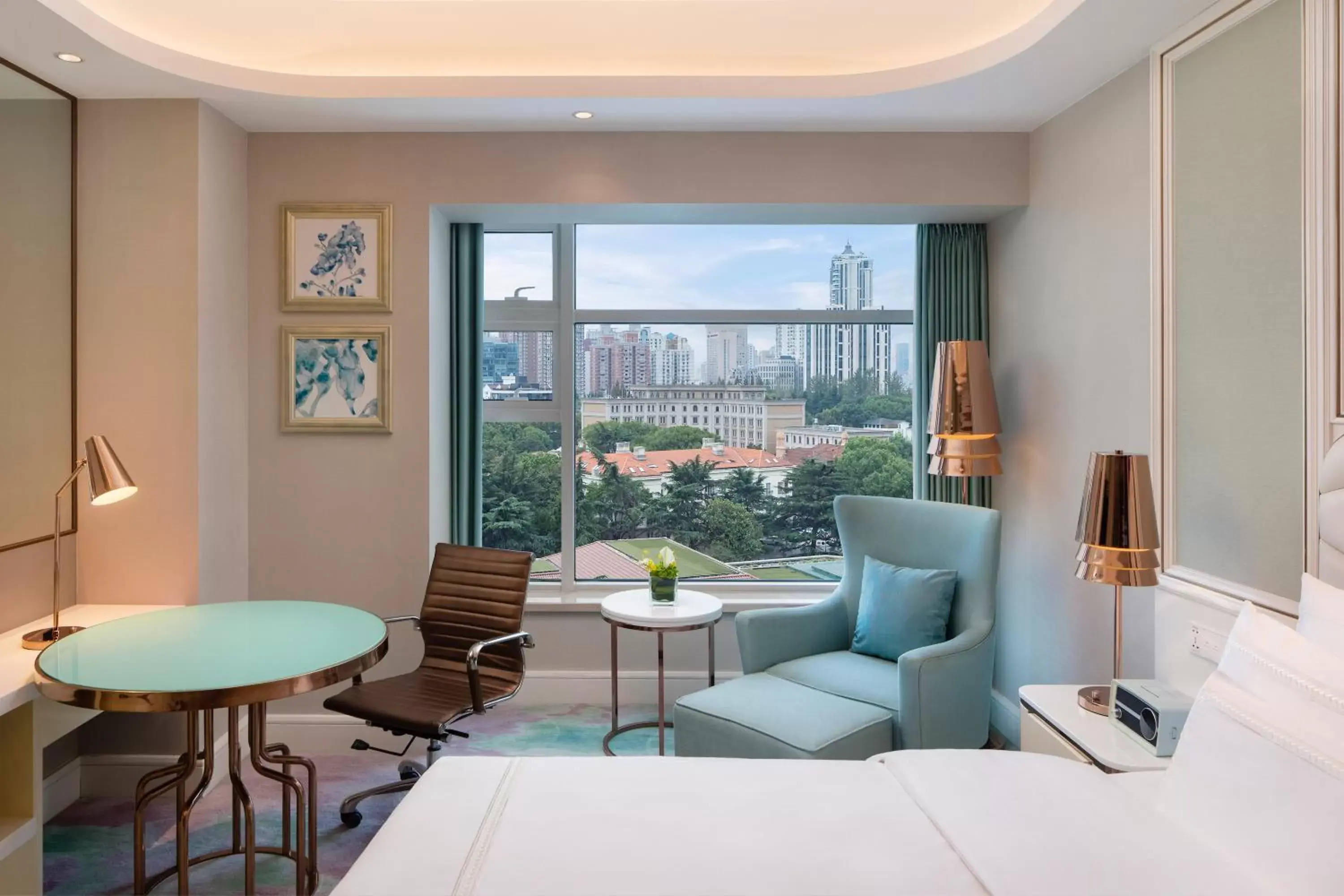 Seating Area in Radisson Collection Hotel, Xing Guo Shanghai