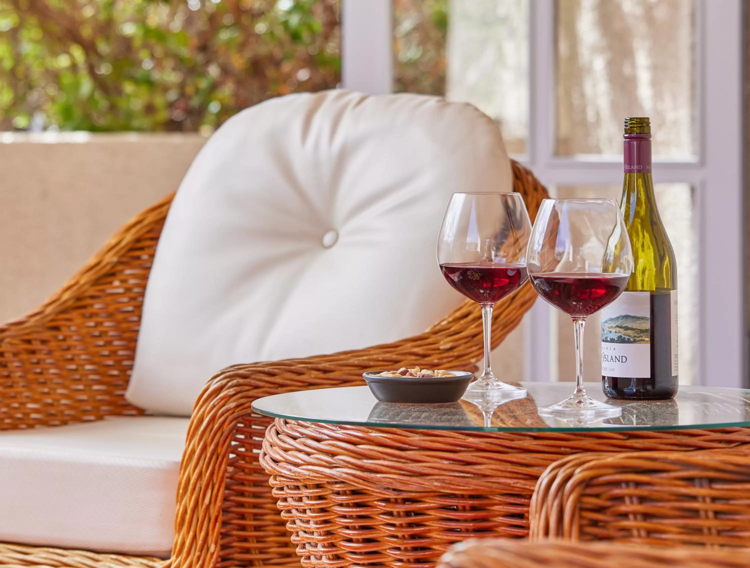 Balcony/Terrace in Hyatt Hotel Canberra - A Park Hyatt Hotel