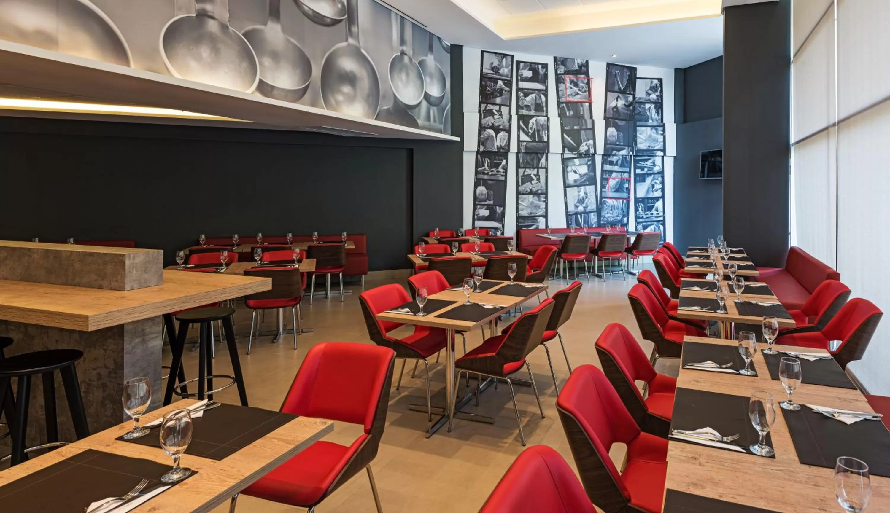 Food close-up in ibis Santos Valongo