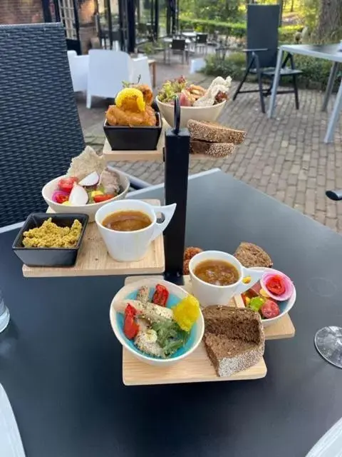 Food and drinks in Hotel de Watermölle