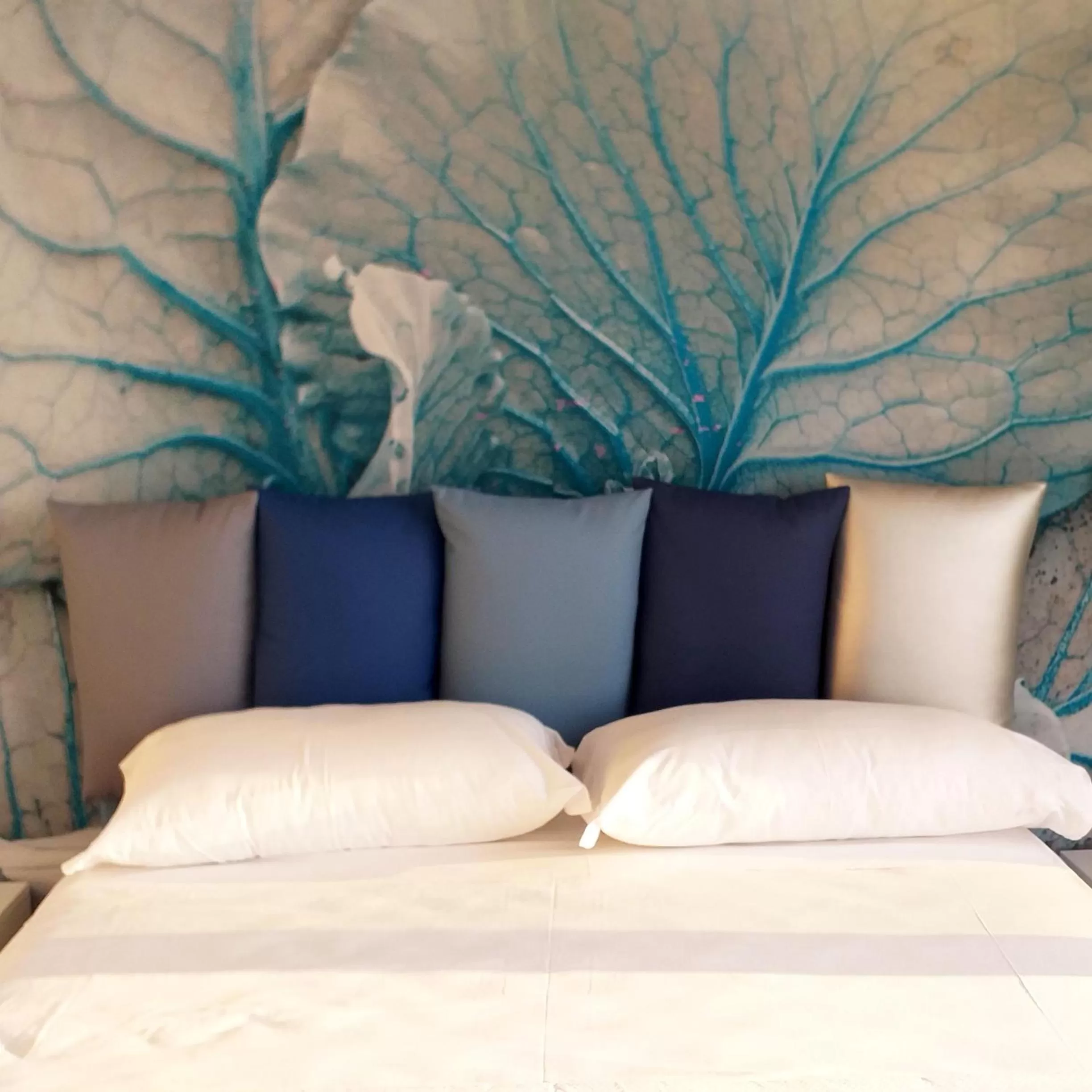 Bed in Clipper Suite