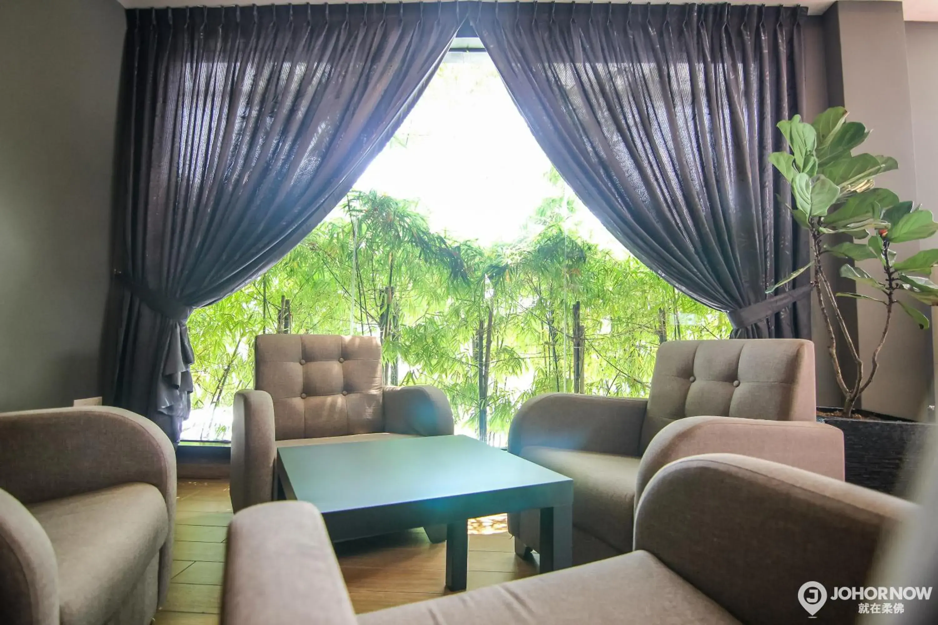 Lobby or reception, Seating Area in Stella Hotel Johor Bahru