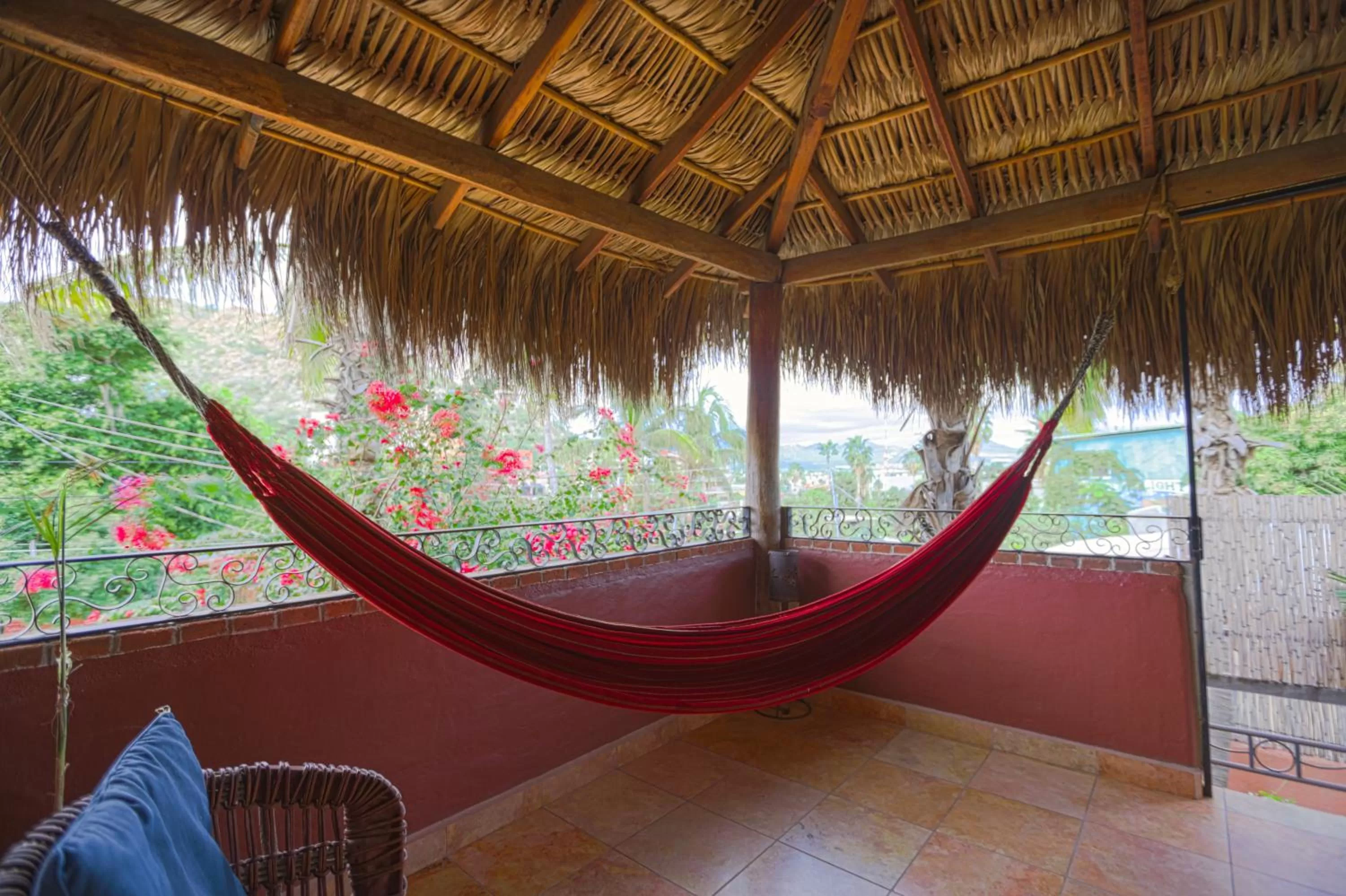 Patio in The Bungalows Hotel