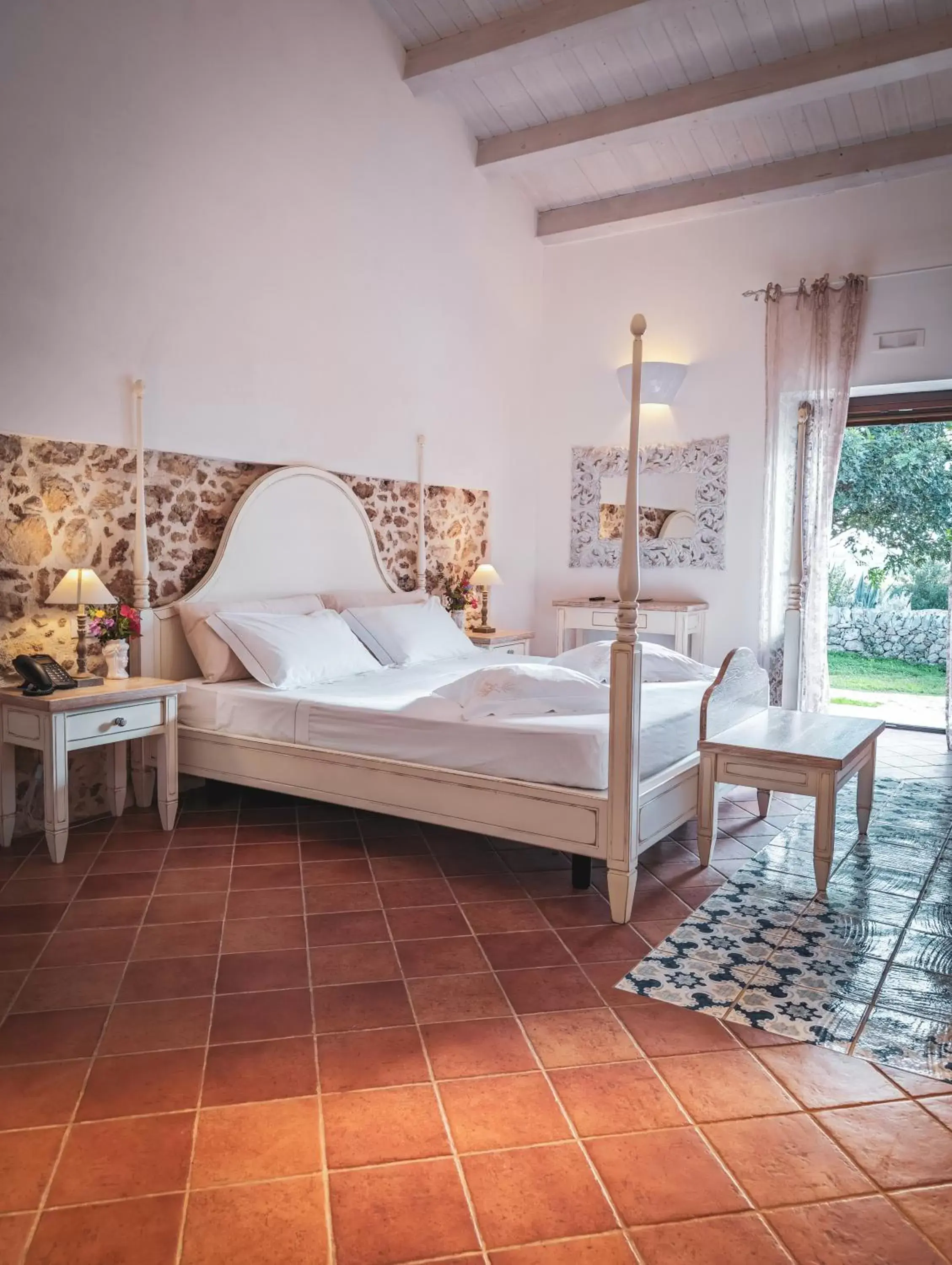 Bedroom, Bed in Hotel La Corte Del Sole