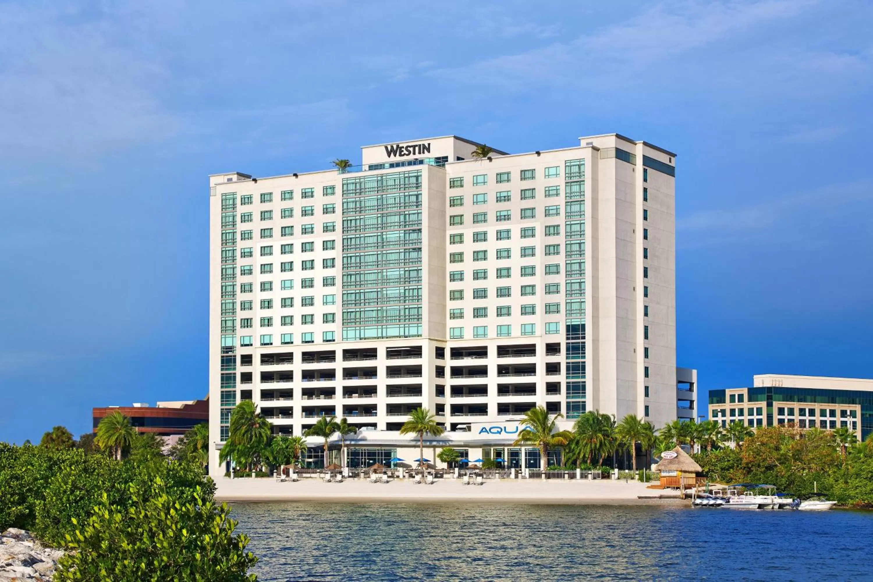 Property building in The Westin Tampa Bay
