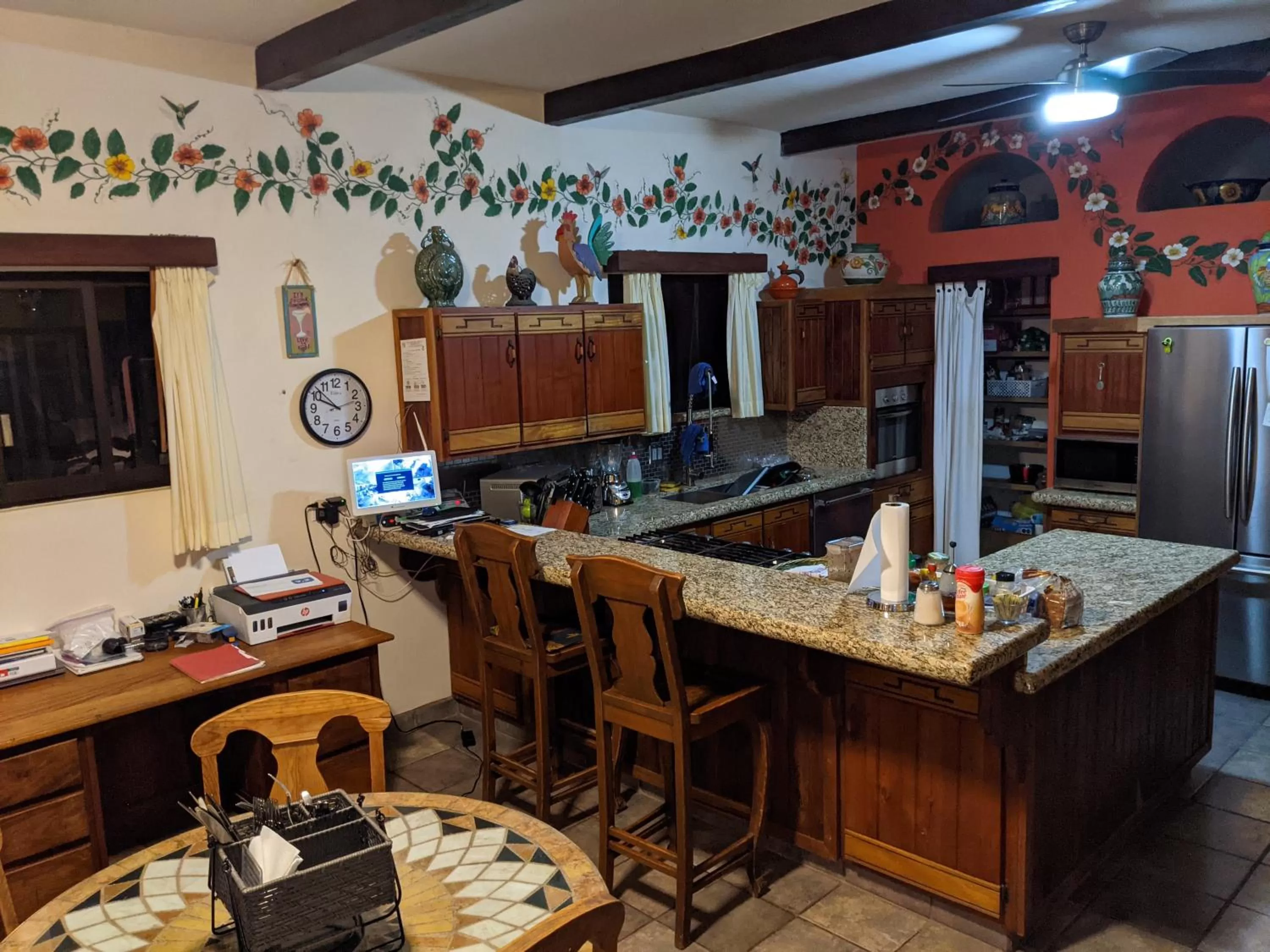 Kitchen or kitchenette in Hacienda De Palmas