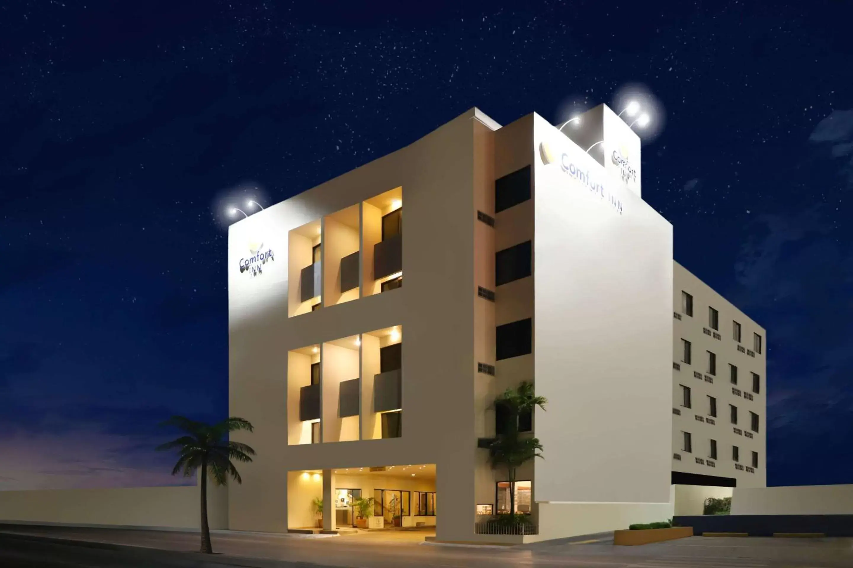 Property Building in Comfort Inn Tampico