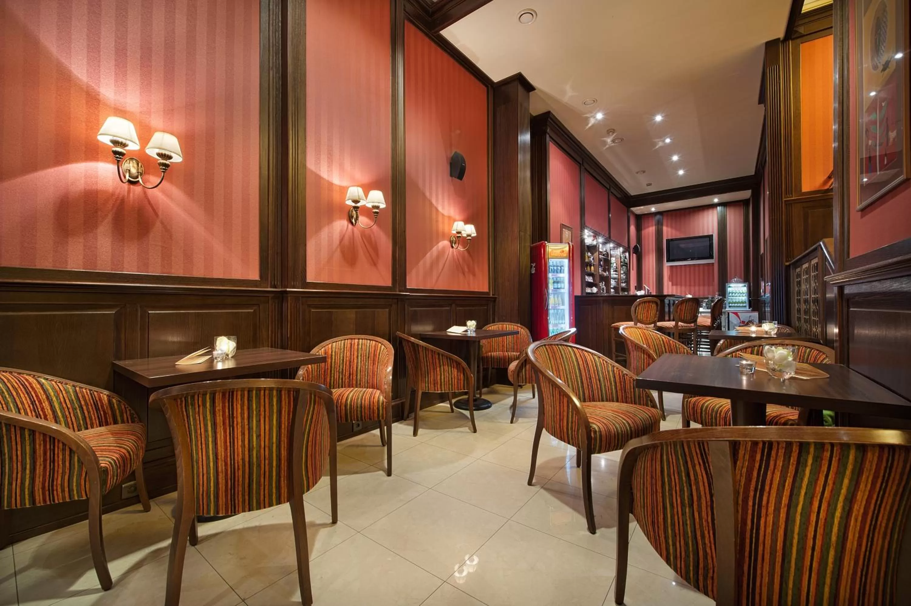 Lounge or bar in Apollo Hotel Bratislava