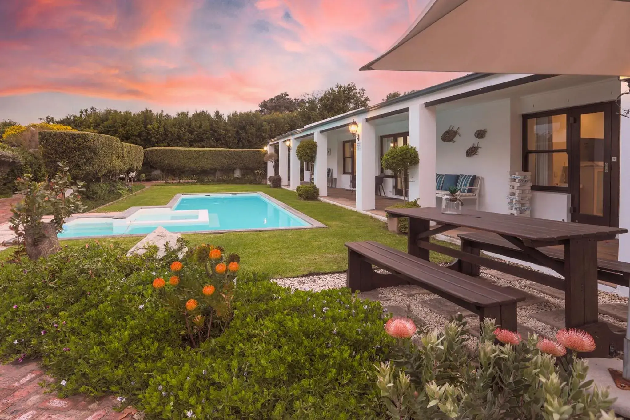 Property building, Swimming Pool in Sixteen Guesthouse on Main