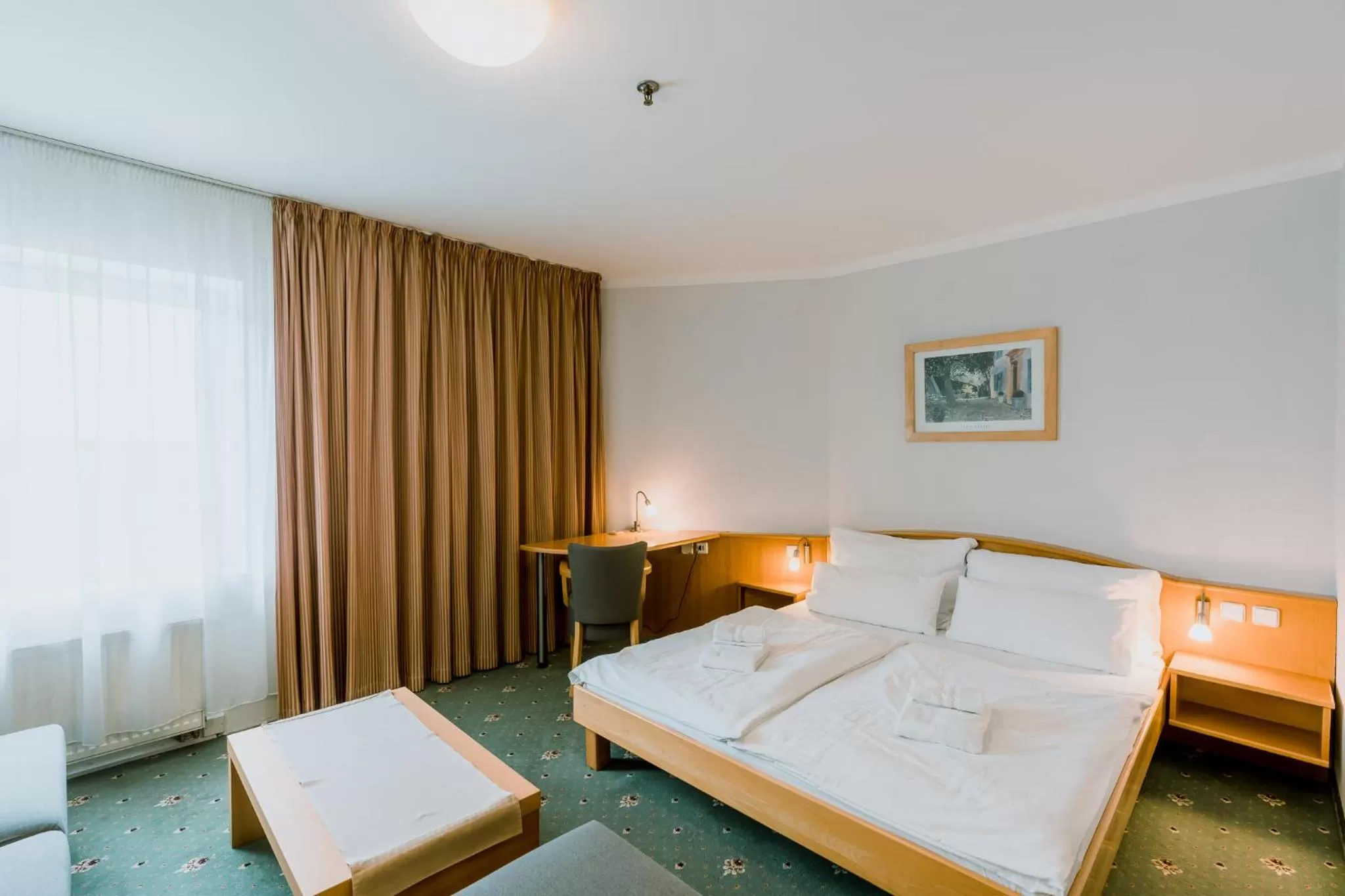 Bed in Prachárna Park Hotel Olomouc