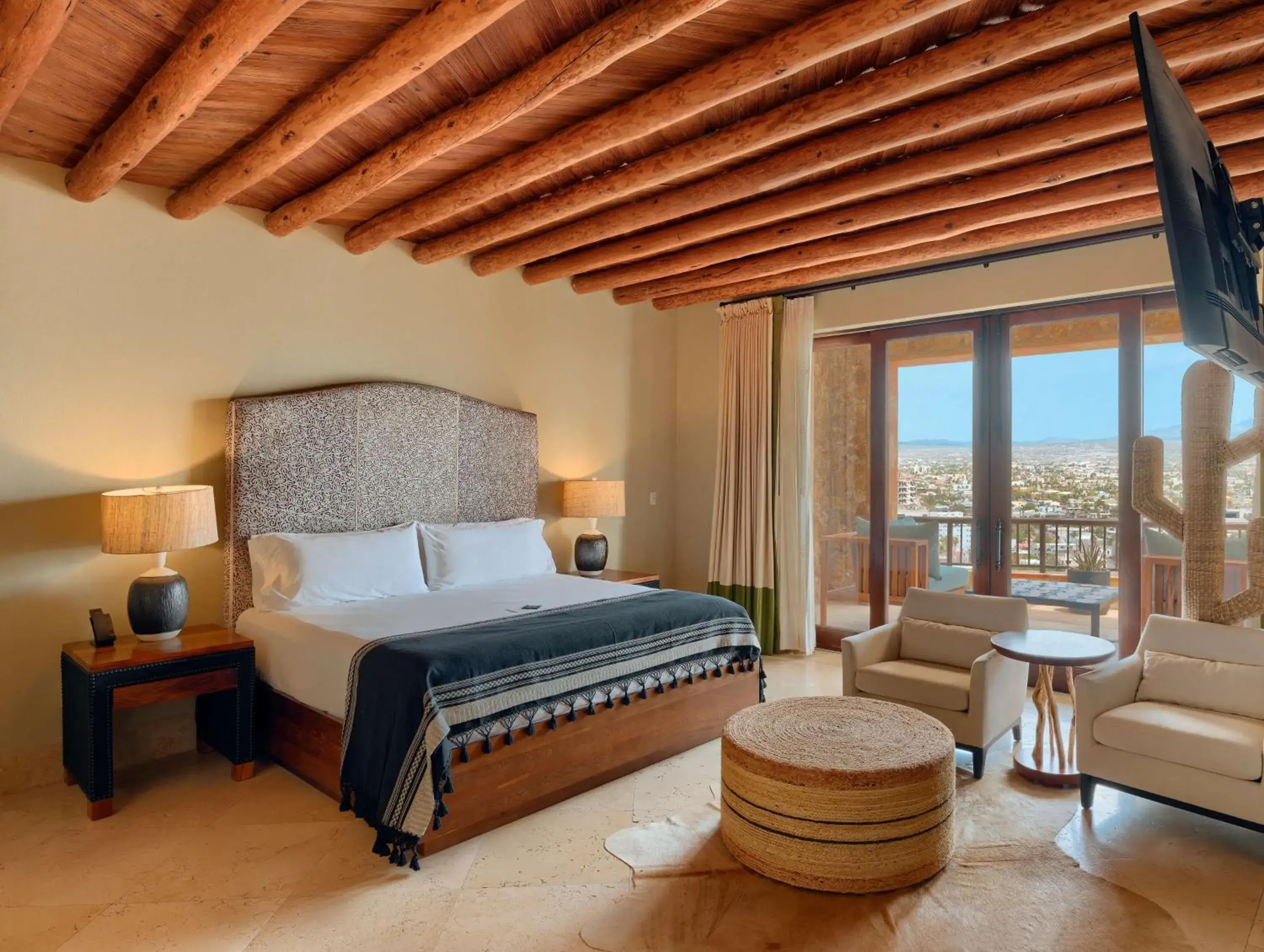 Living room in Waldorf Astoria Los Cabos Pedregal