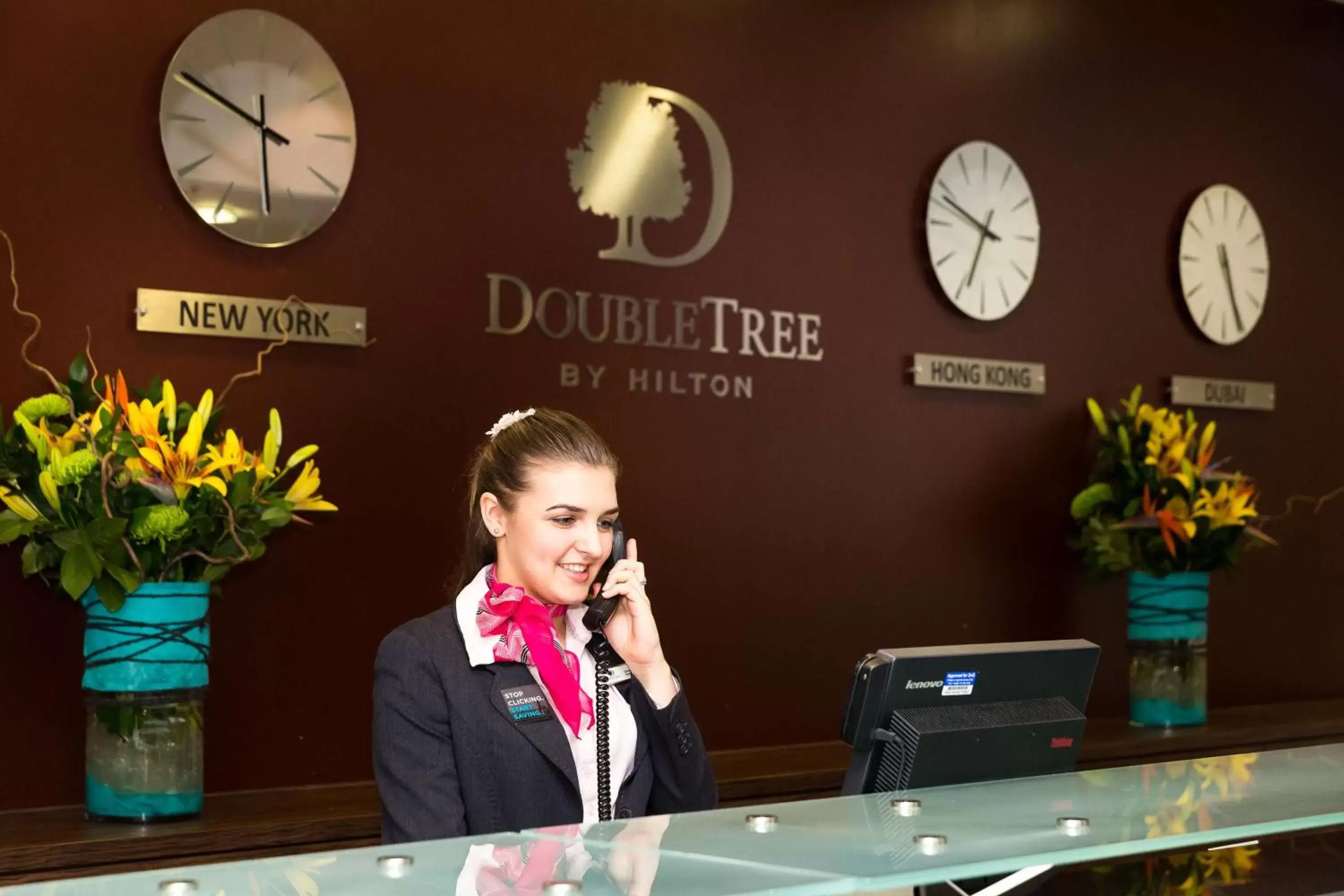 Lobby or reception, Lobby/Reception in DoubleTree By Hilton Milton Keynes