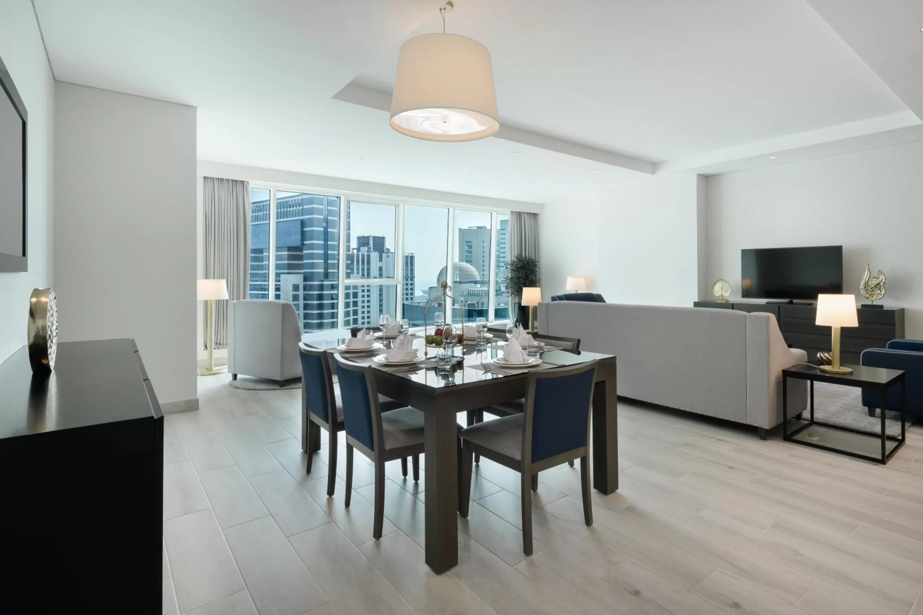 View (from property/room) in Centara West Bay Hotel & Residences Doha