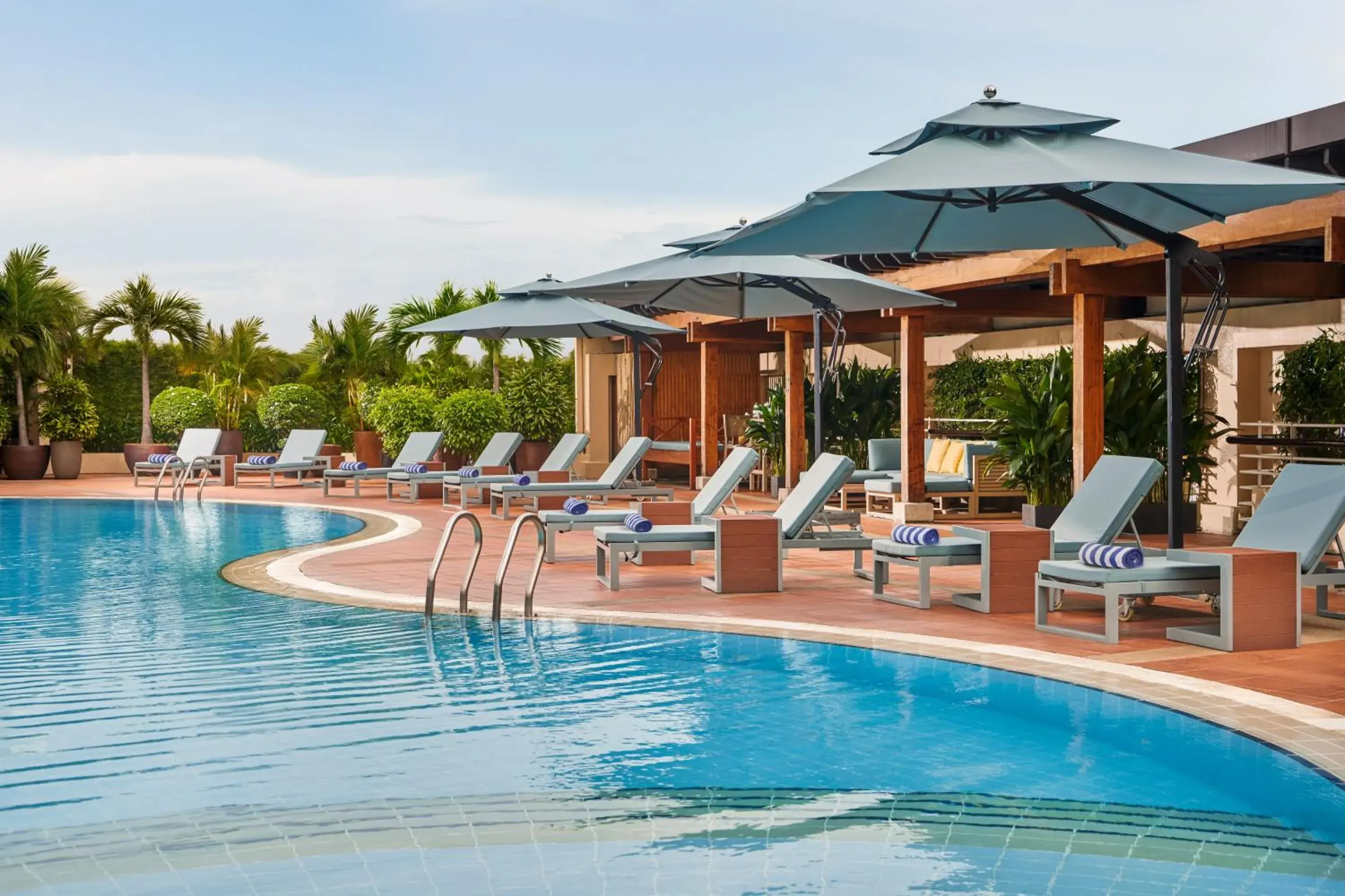 Swimming Pool in New World Saigon Hotel