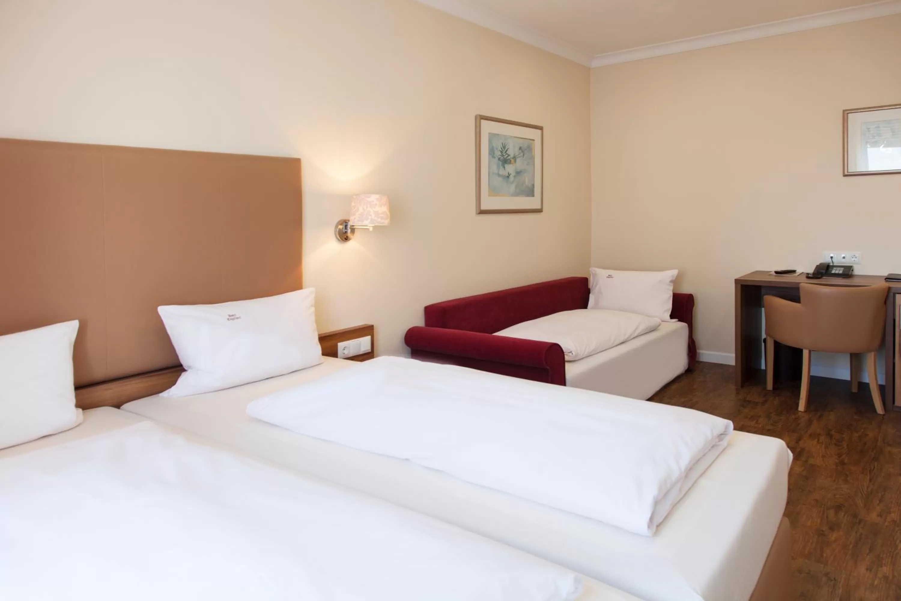 Family, Bed in Hotel Engelbert