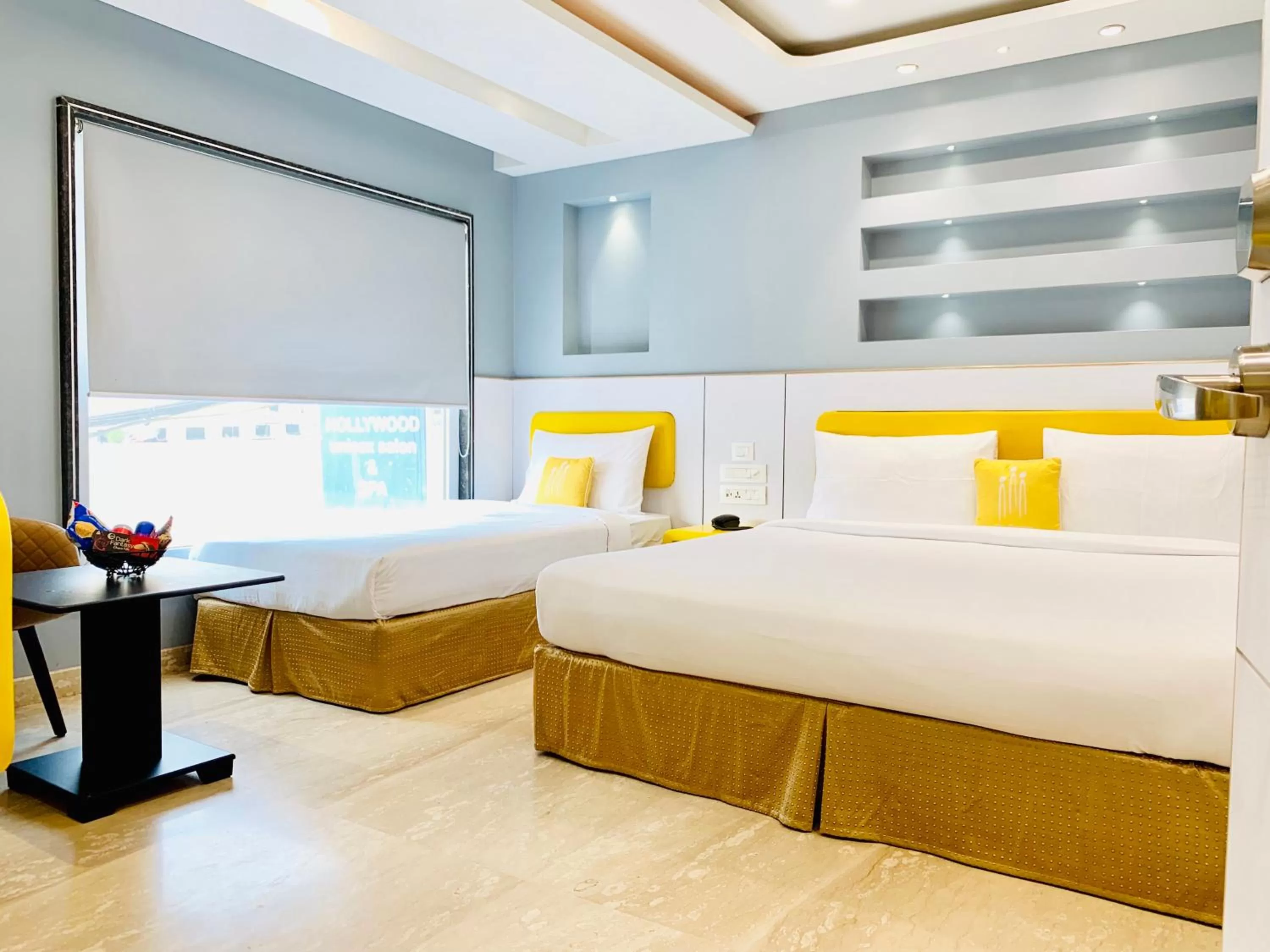 Bed in City Empire - New Delhi Railway Station, Near Connaught Place