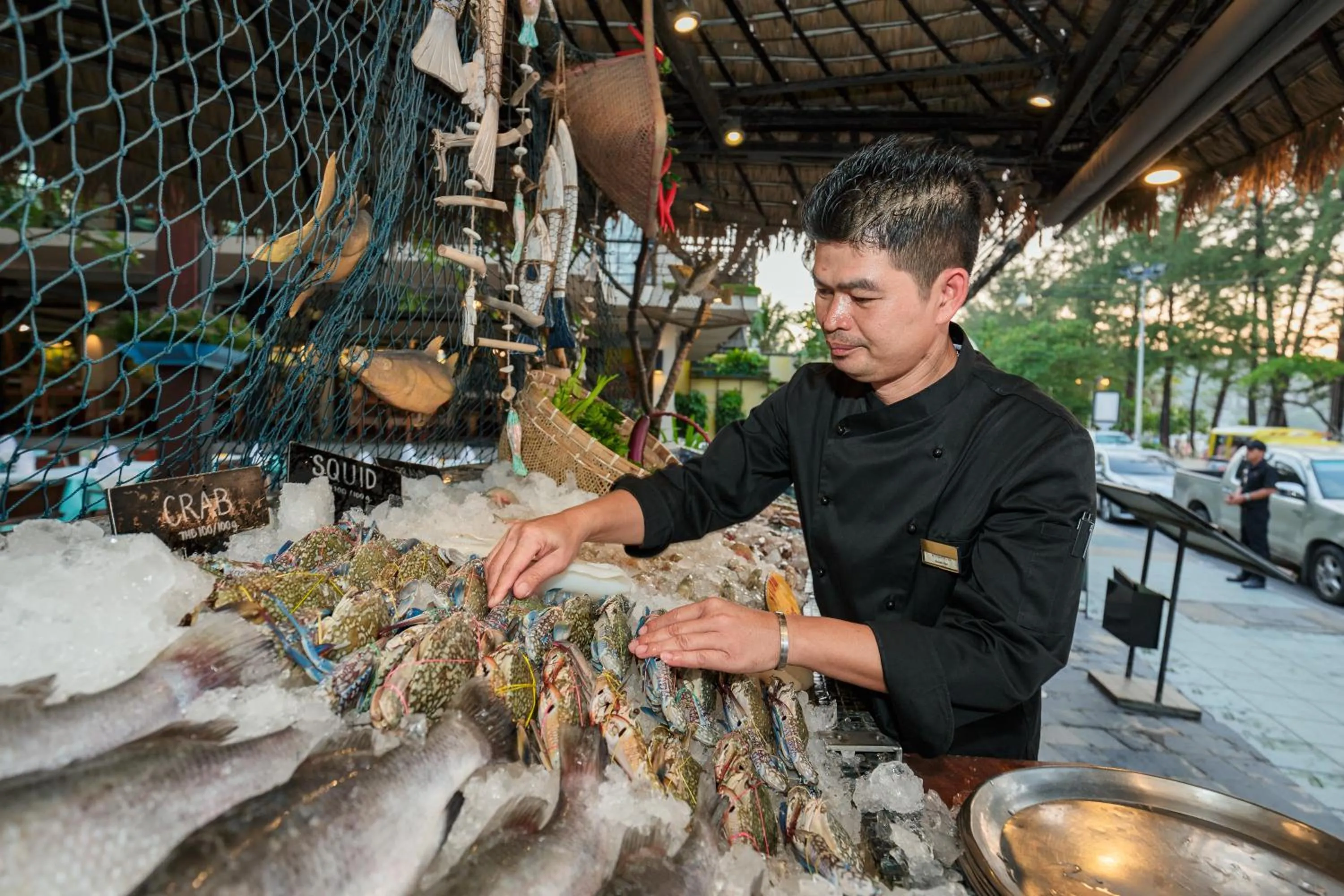 Restaurant/places to eat in Baan Laimai Beach Resort & Spa - SHA Extra Plus