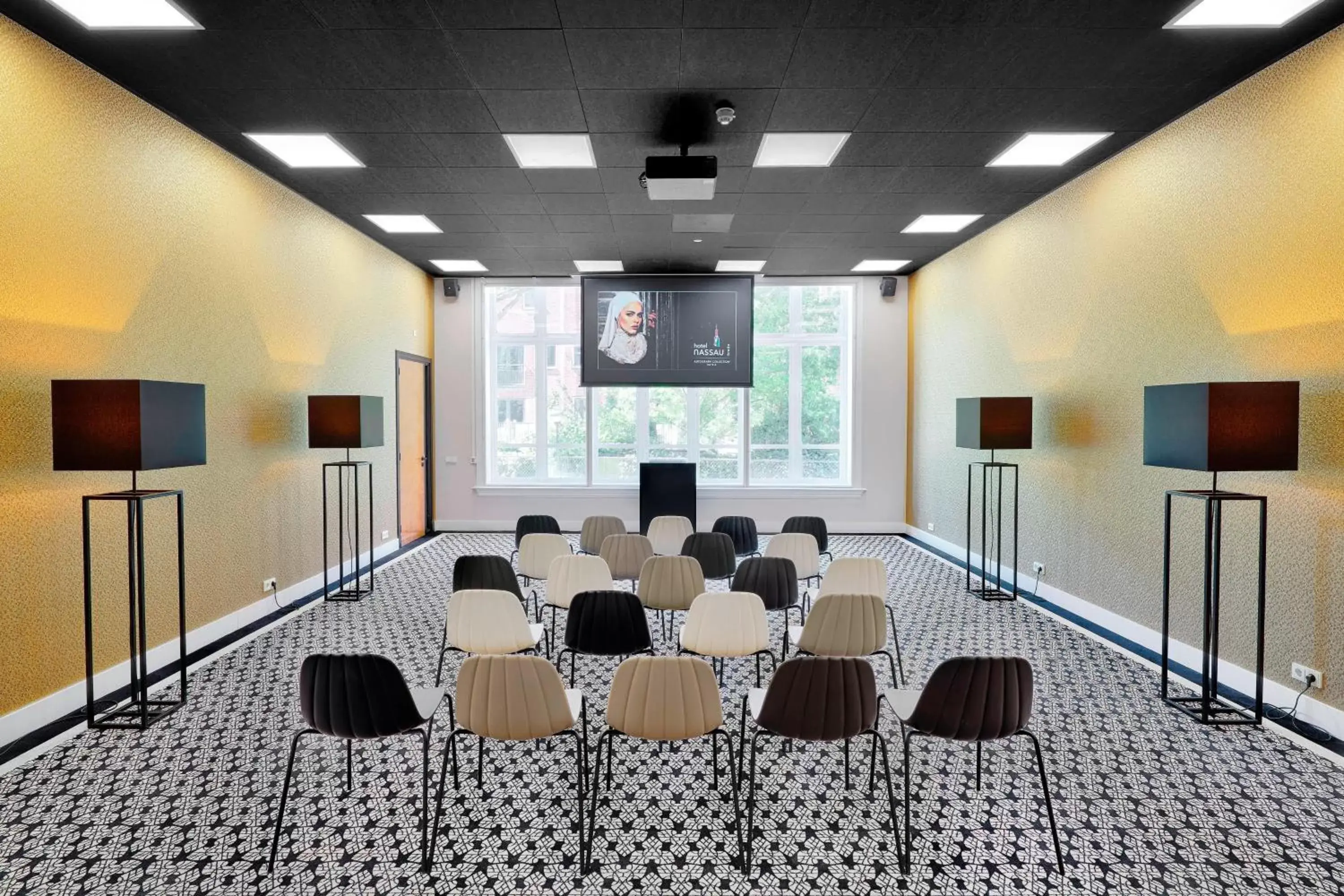 Meeting/conference room in Hotel Nassau Breda, Autograph Collection