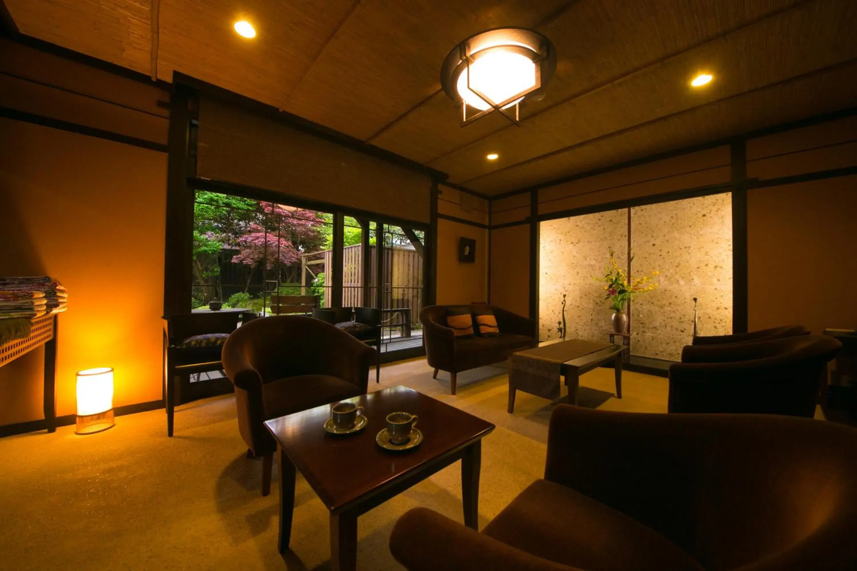 Lobby or reception, Seating Area in Bettei Haruki