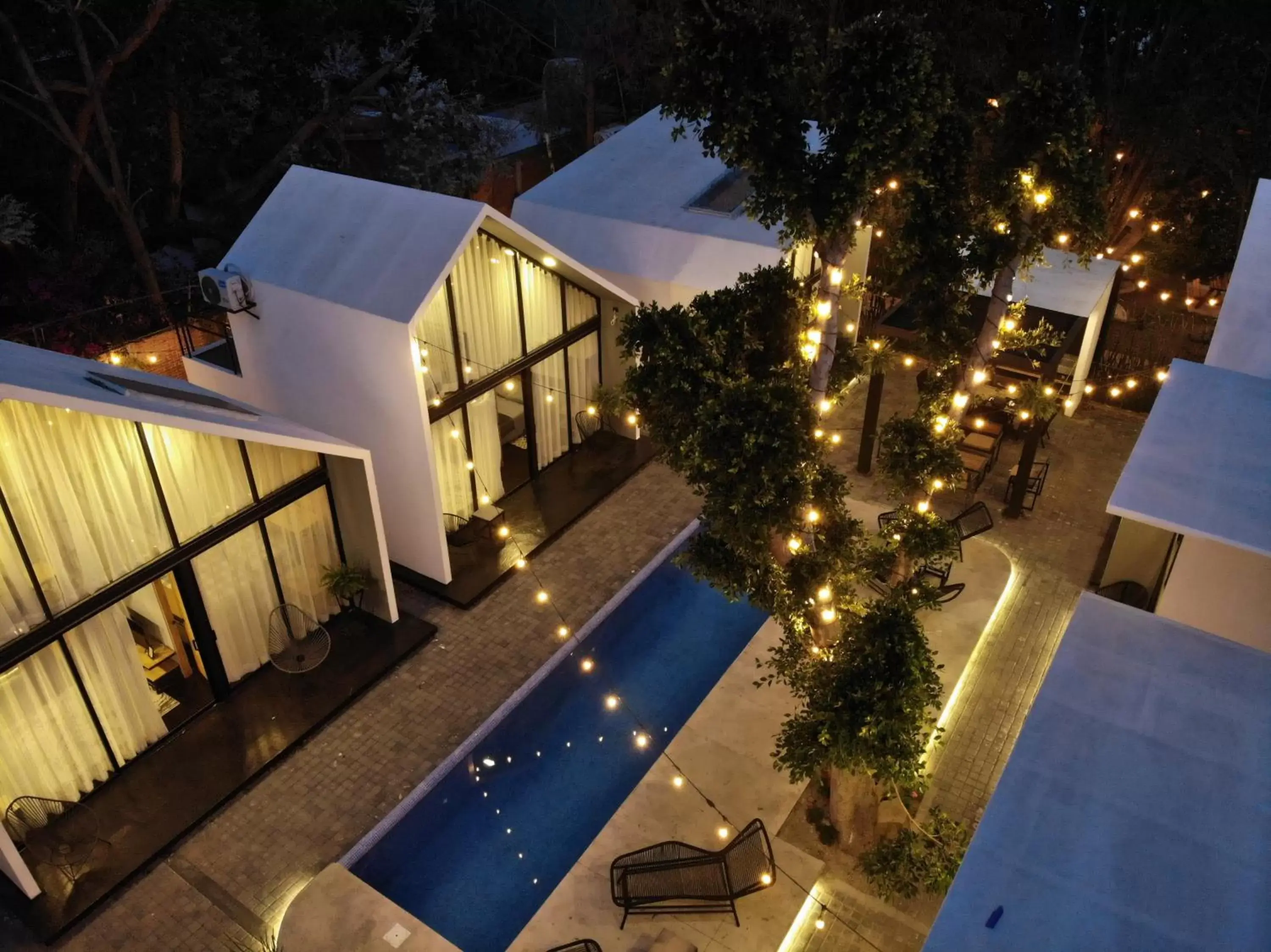 Pool View in Casa Samadhi