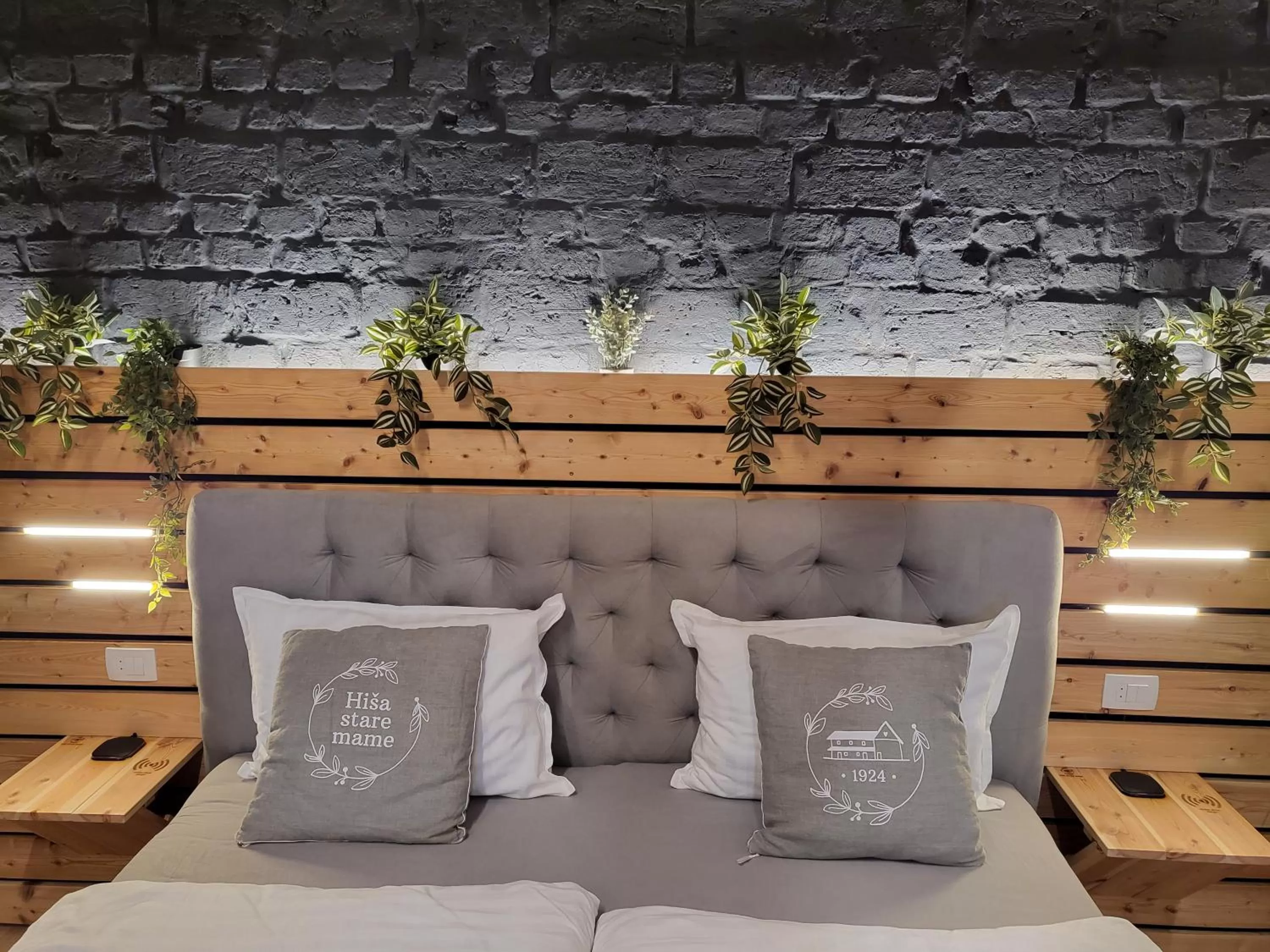 Bed in Hiša stare mame