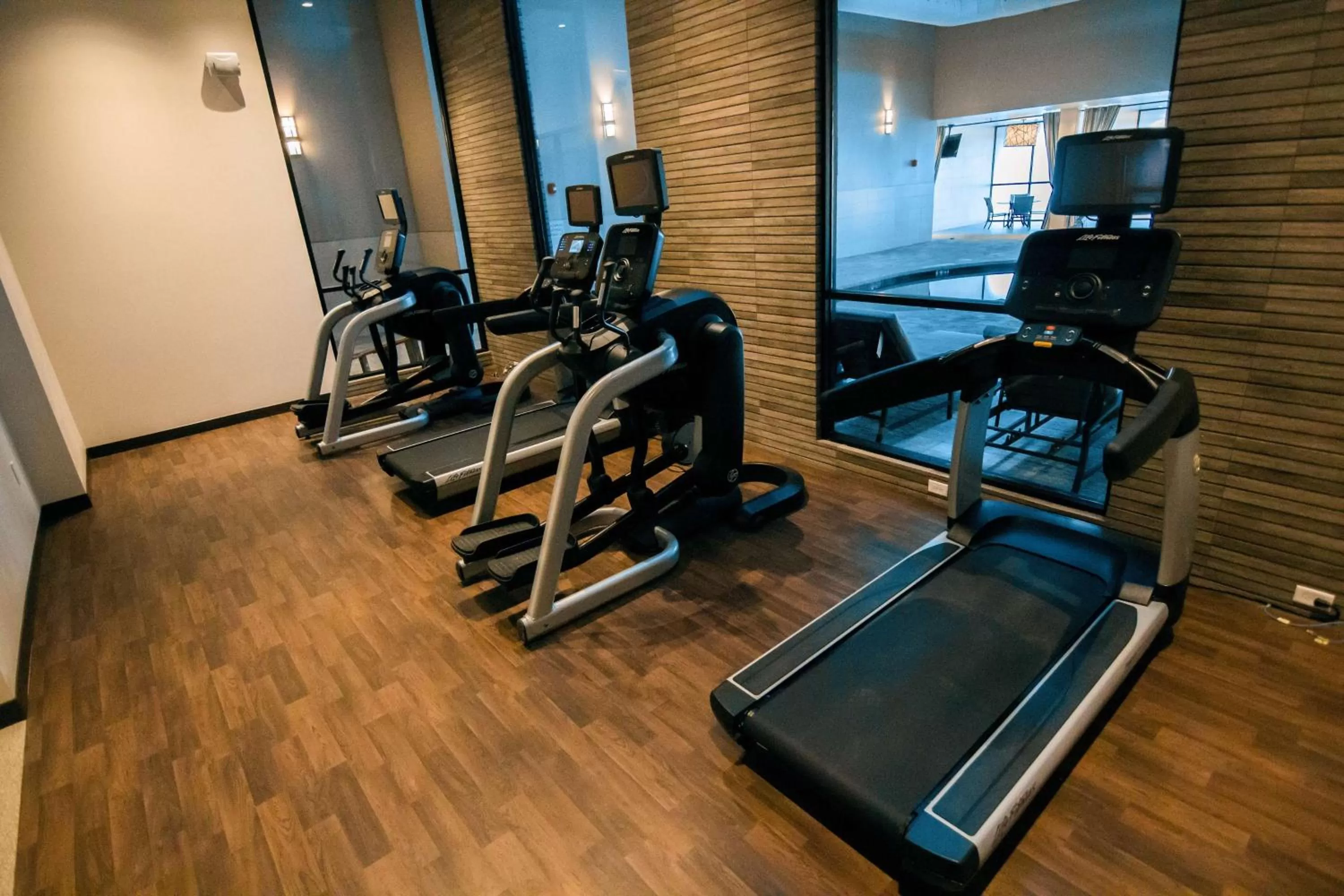Fitness centre/facilities in Doubletree By Hilton Lubbock - University Area