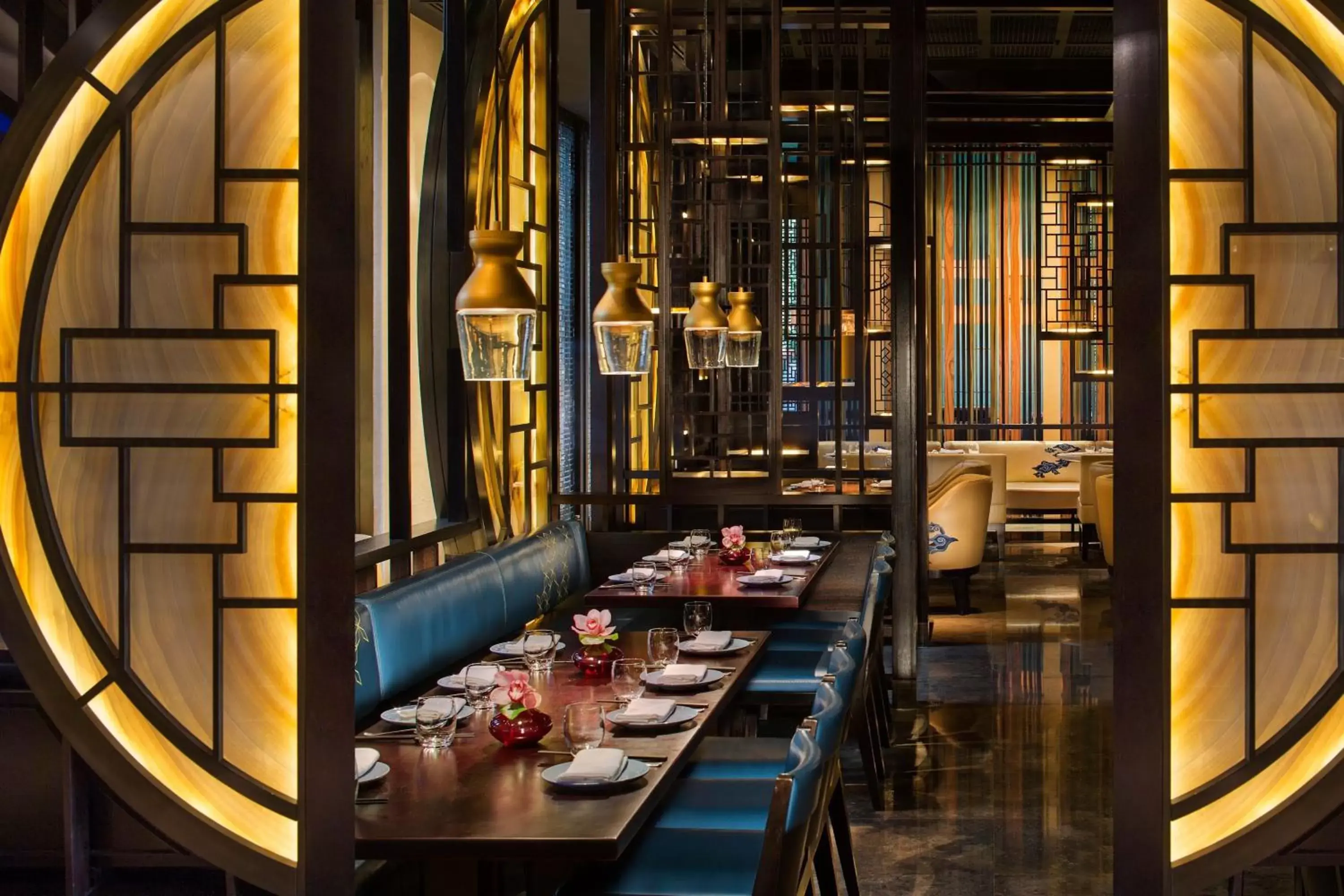 Restaurant/Places to Eat in The St. Regis Doha