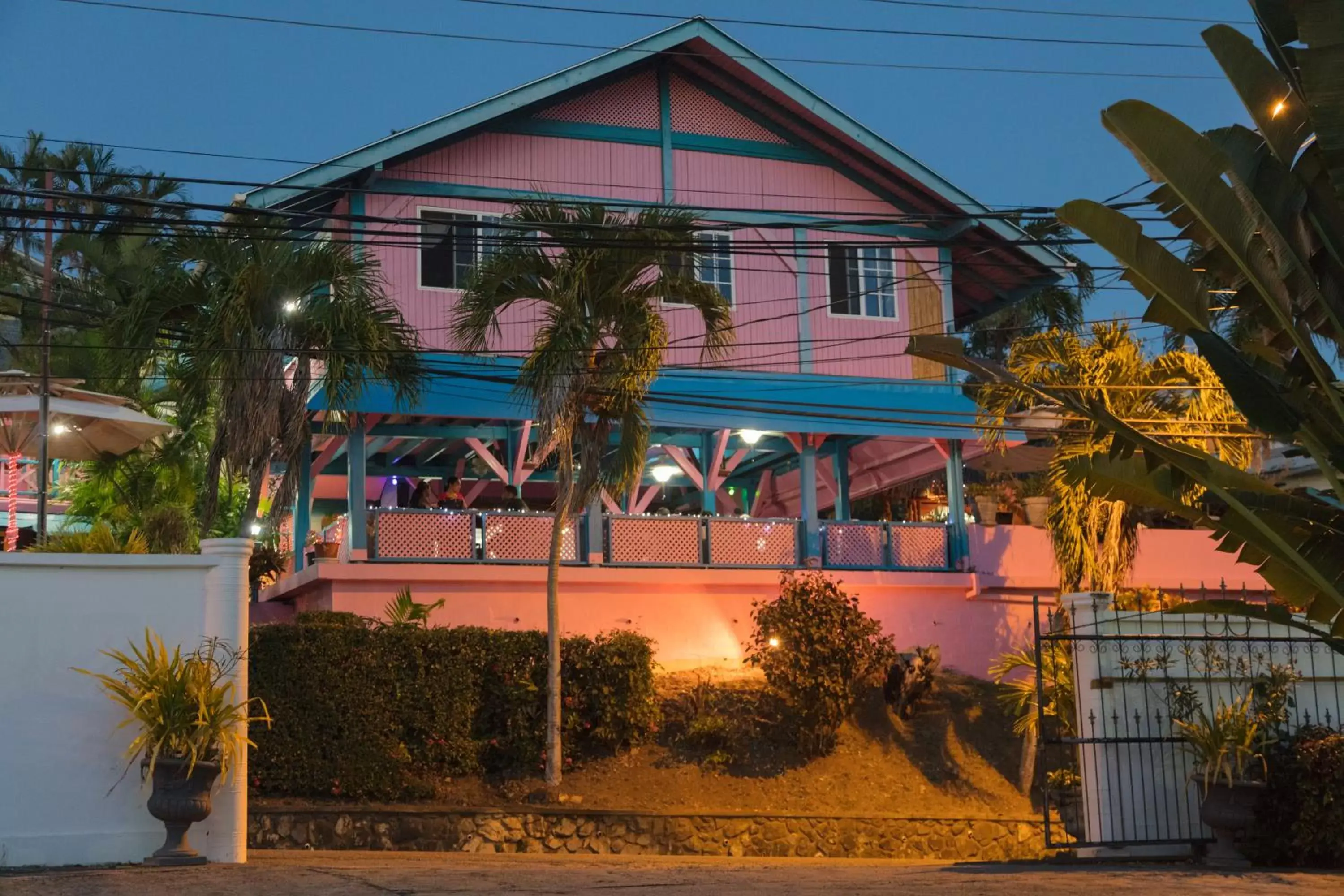 Facade/entrance, Property Building in Half Moon Blue Hotel