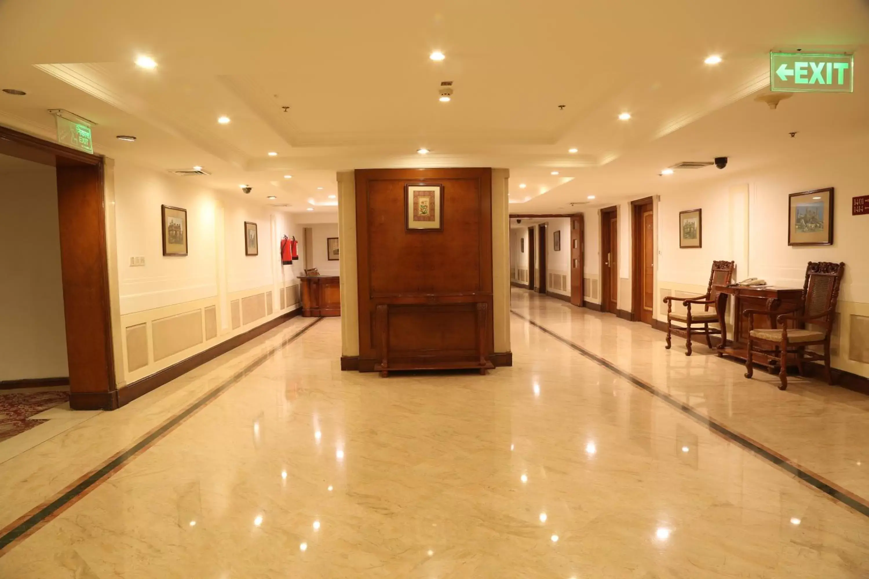 Lobby or reception, Lobby/Reception in The Ashok, New Delhi