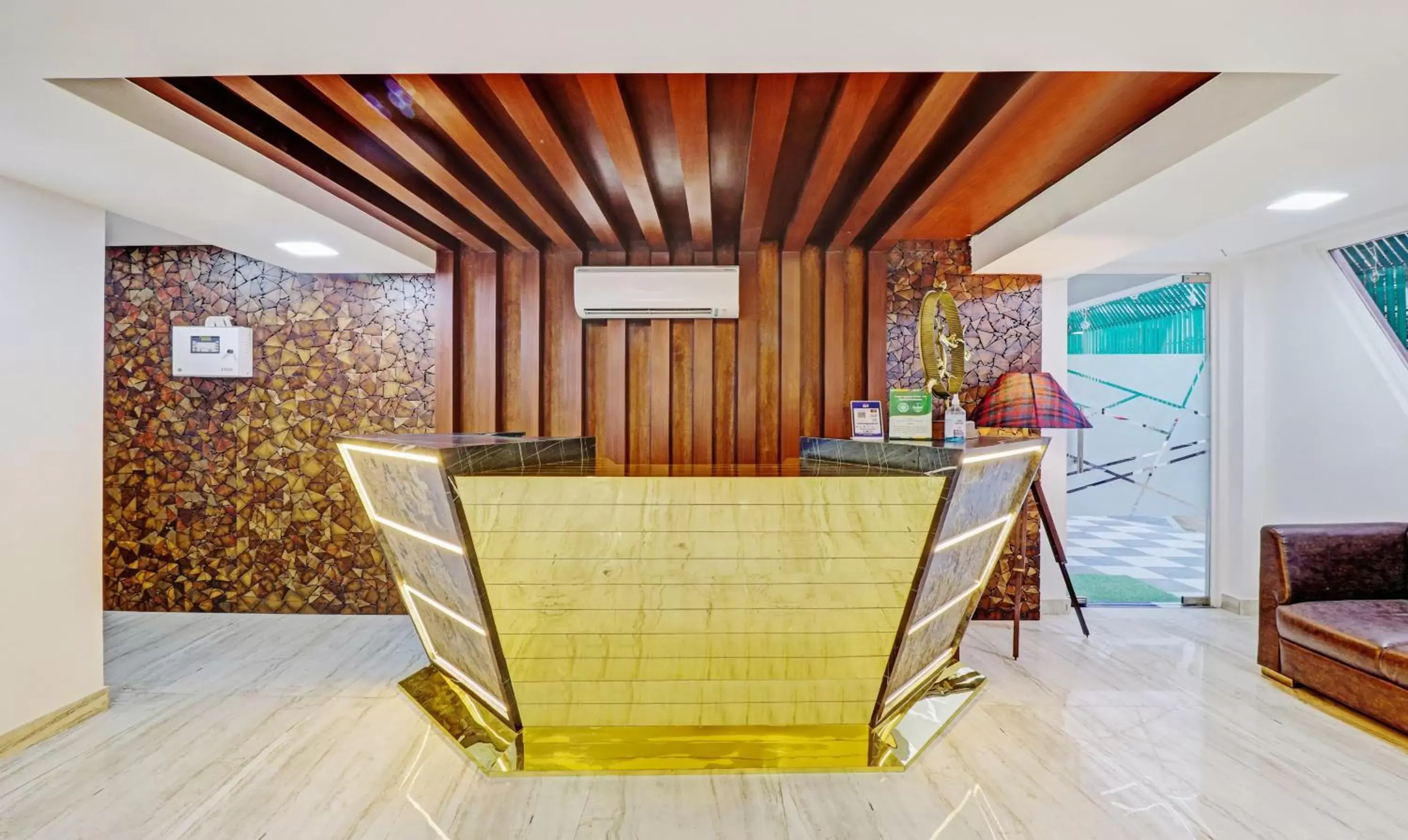 Lobby or reception in Treebo Kanopy Greens Lobby or reception in Treebo Kanopy Greens