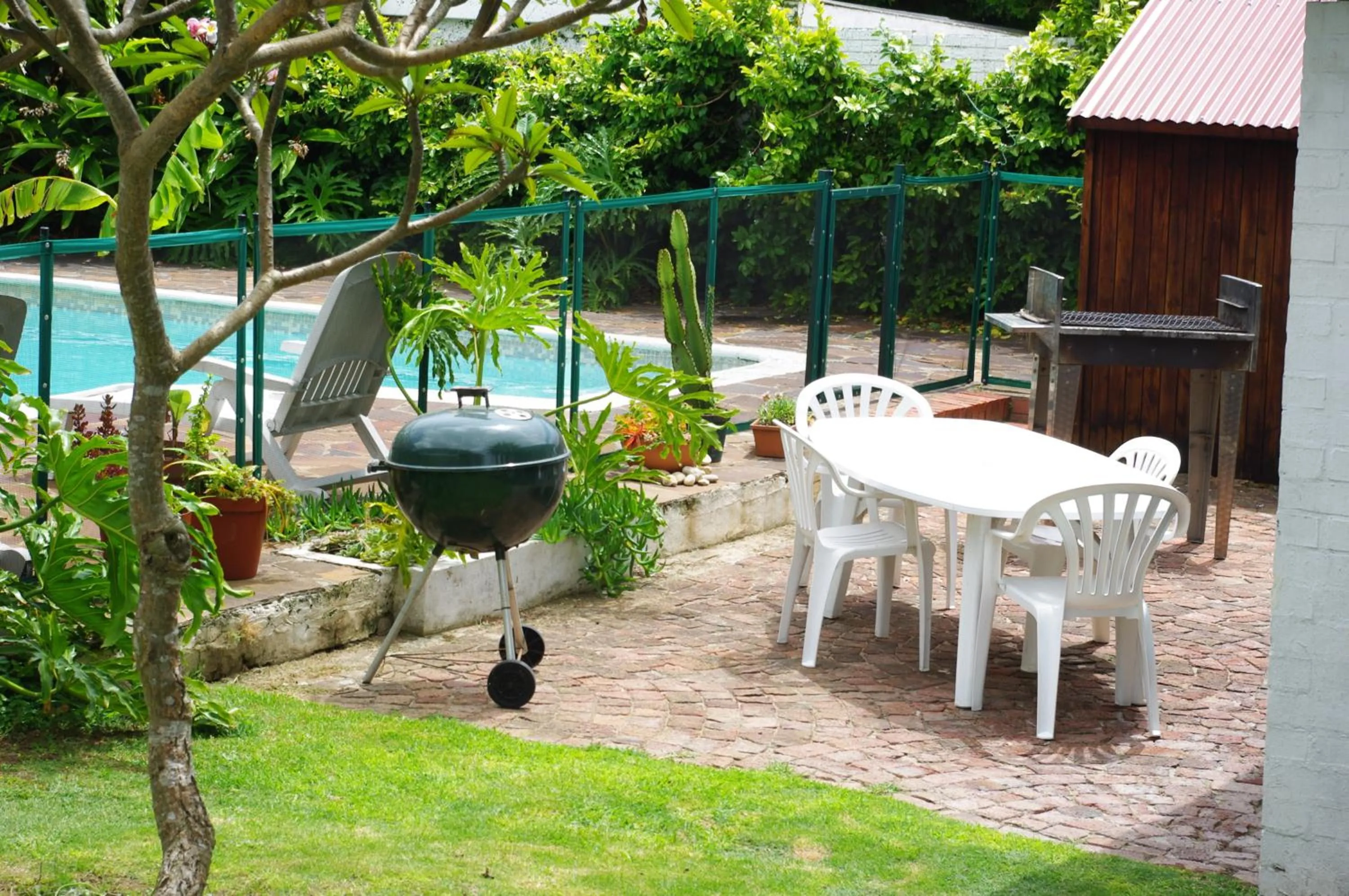 Garden in Aqua Marine Guest House