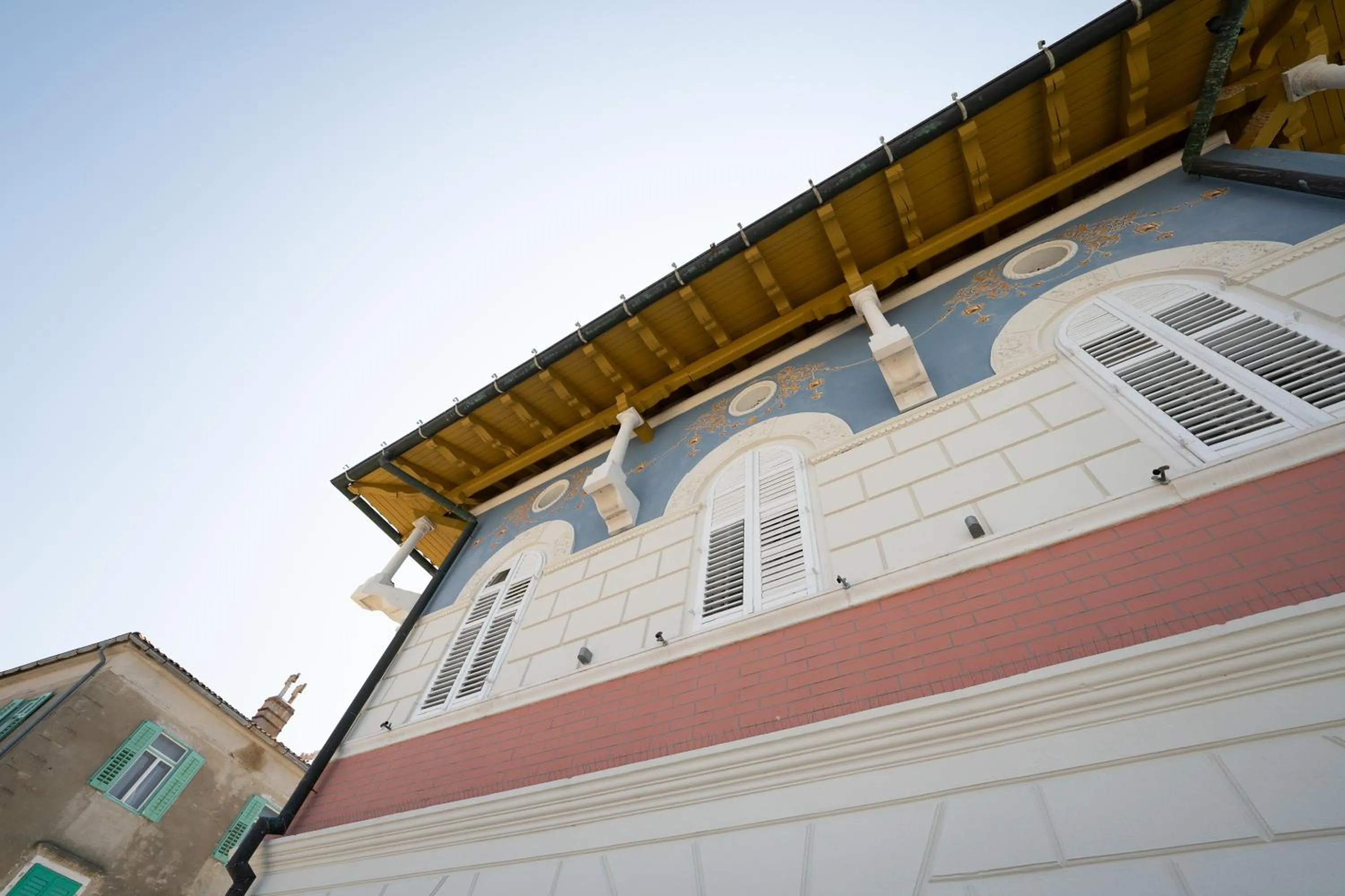 Property building in Hotel Piran