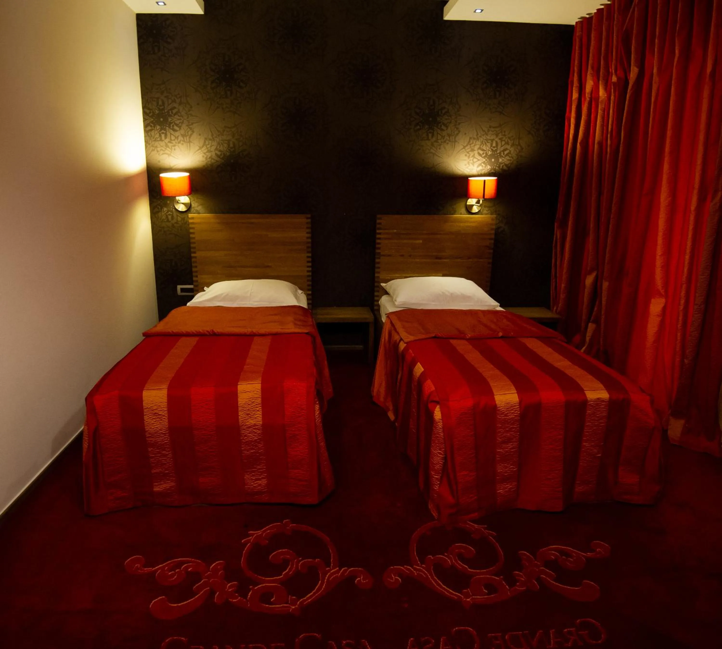 Bed in GRANDE CASA Hotel - Međugorje