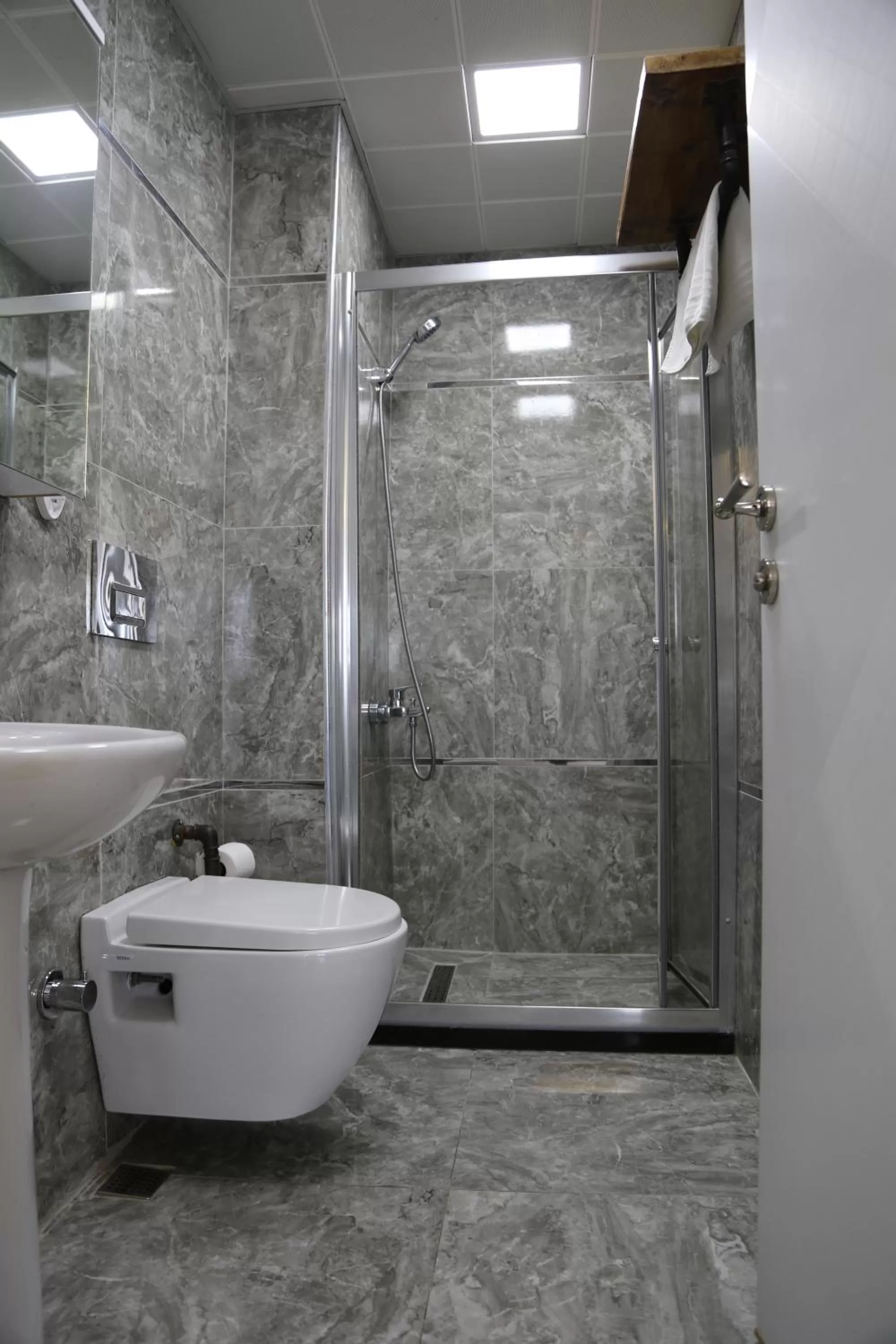 Bathroom in Arat Apartments