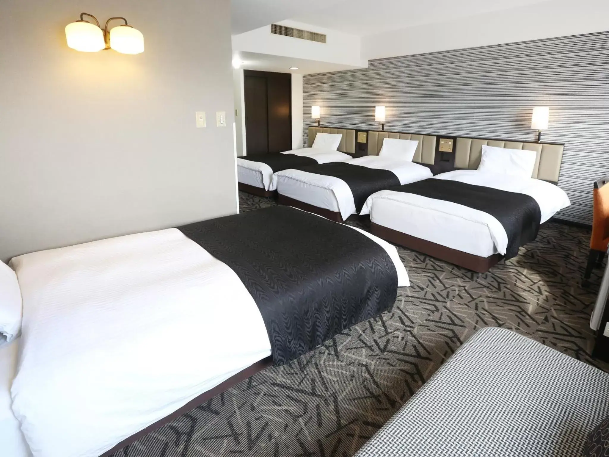 Bedroom in APA Hotel & Resort Sapporo