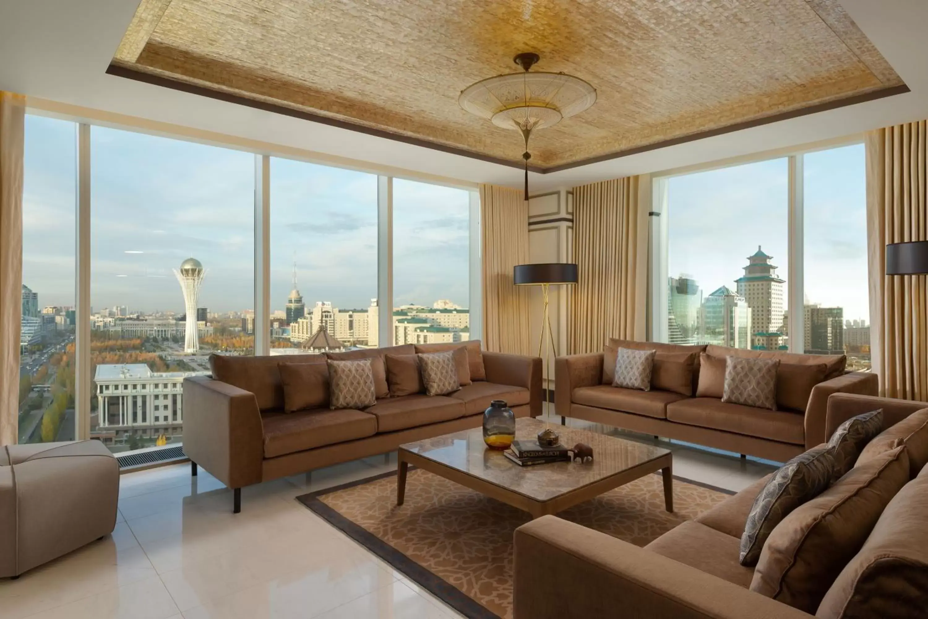 Living room, Seating Area in Sheraton Astana Hotel