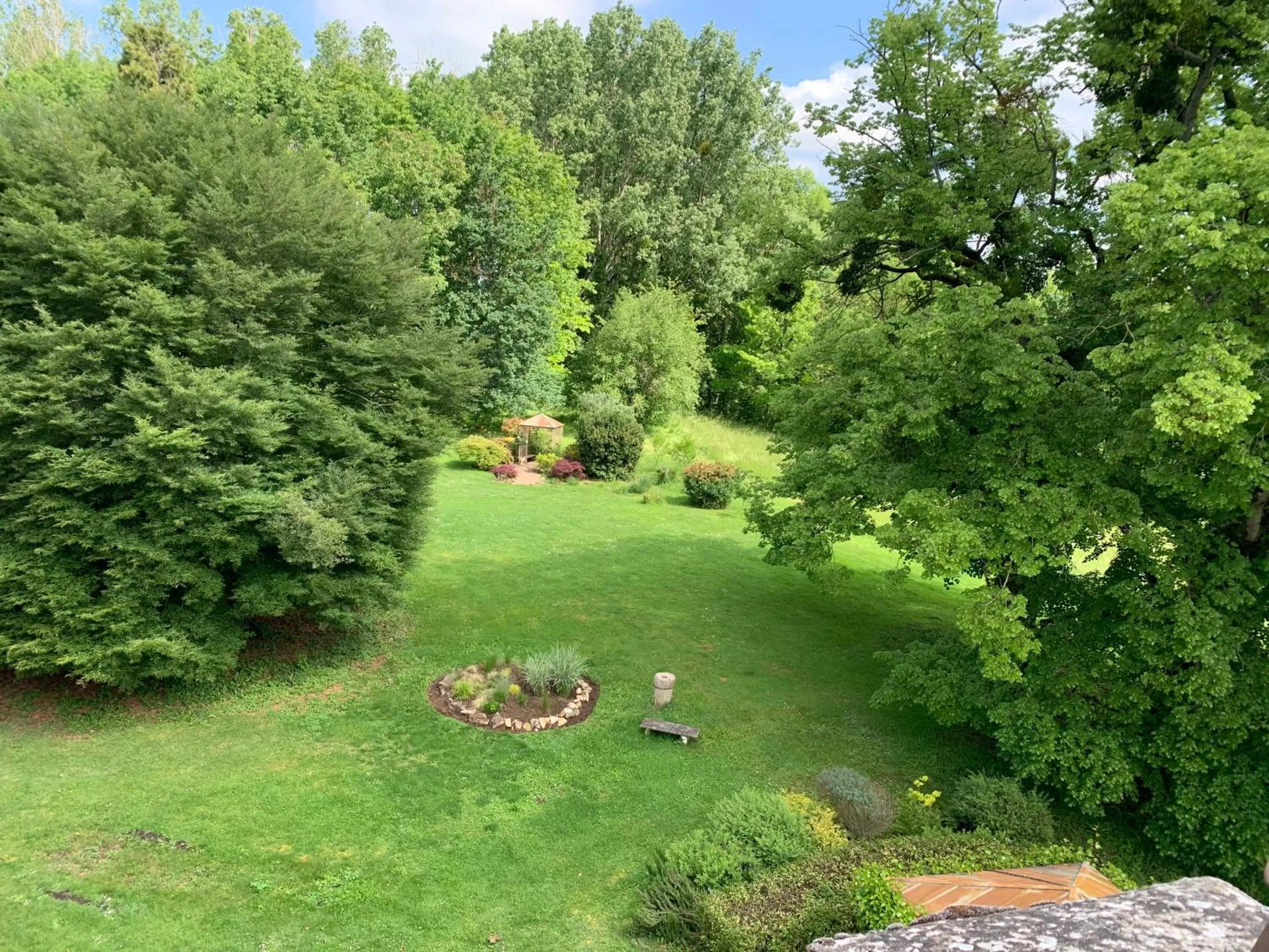 Garden in Domaine De L´Oiseau