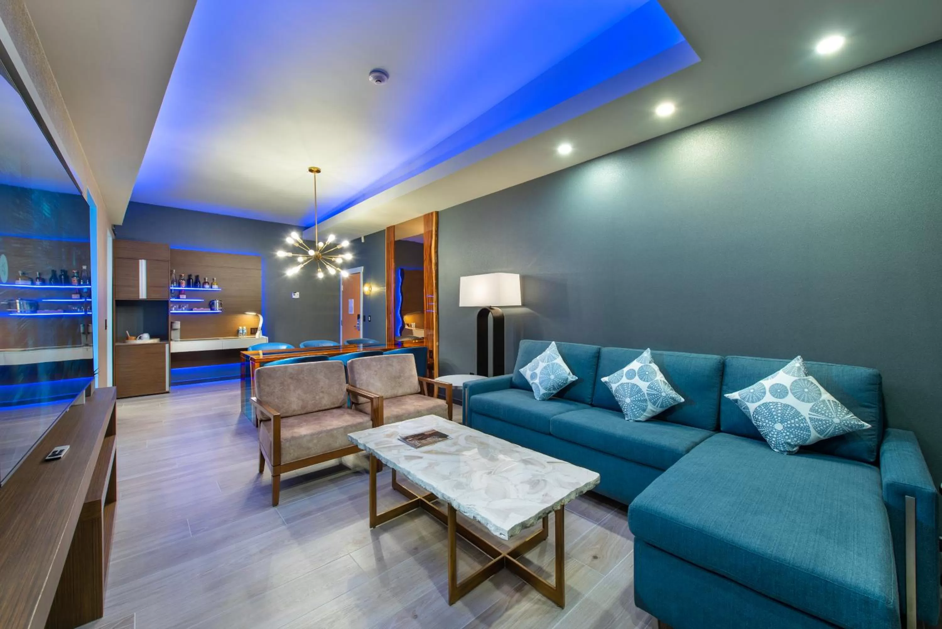 TV and multimedia in Shade Hotel Manhattan Beach