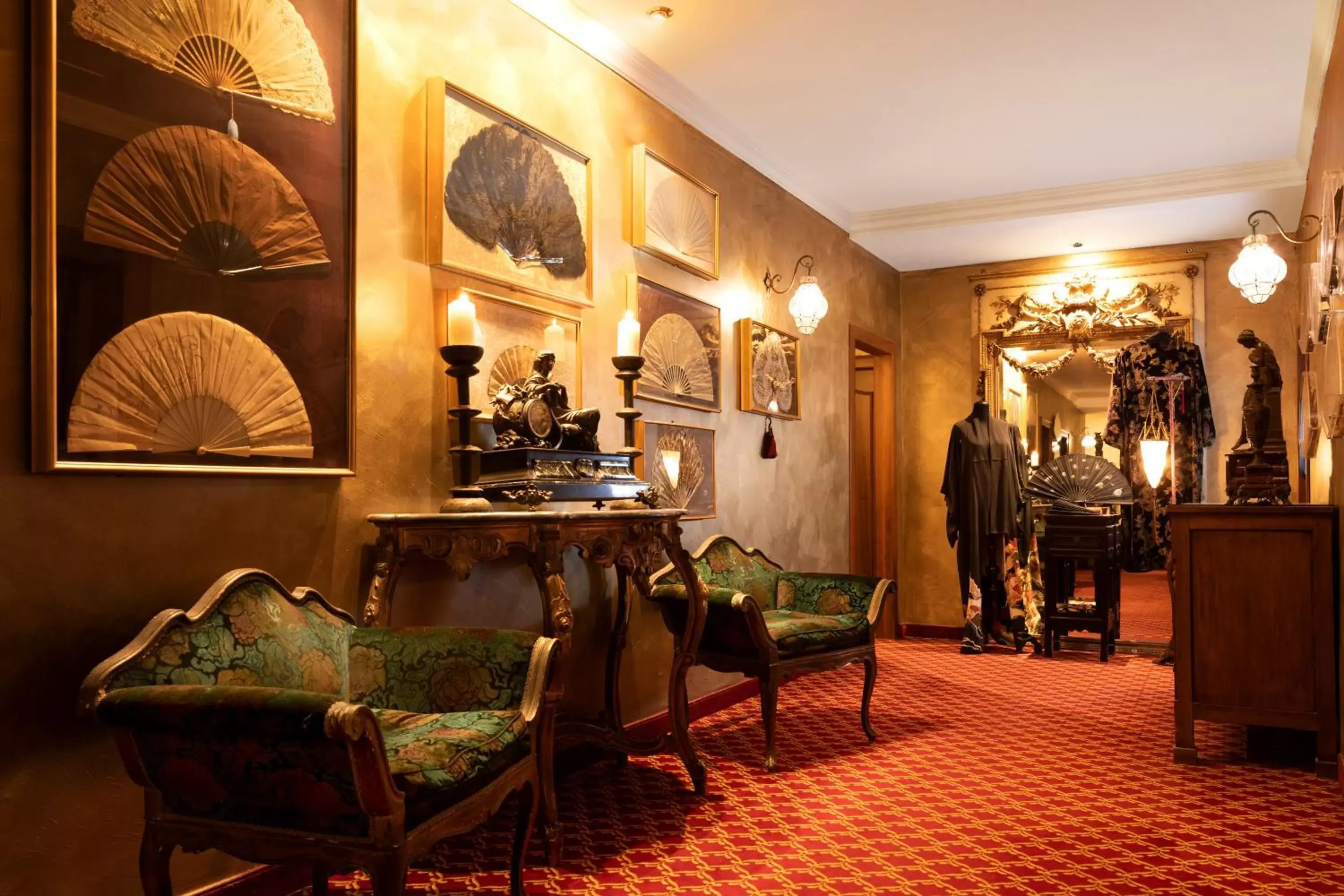 Lobby or reception, Lobby/Reception in Hotel Metropole Venezia