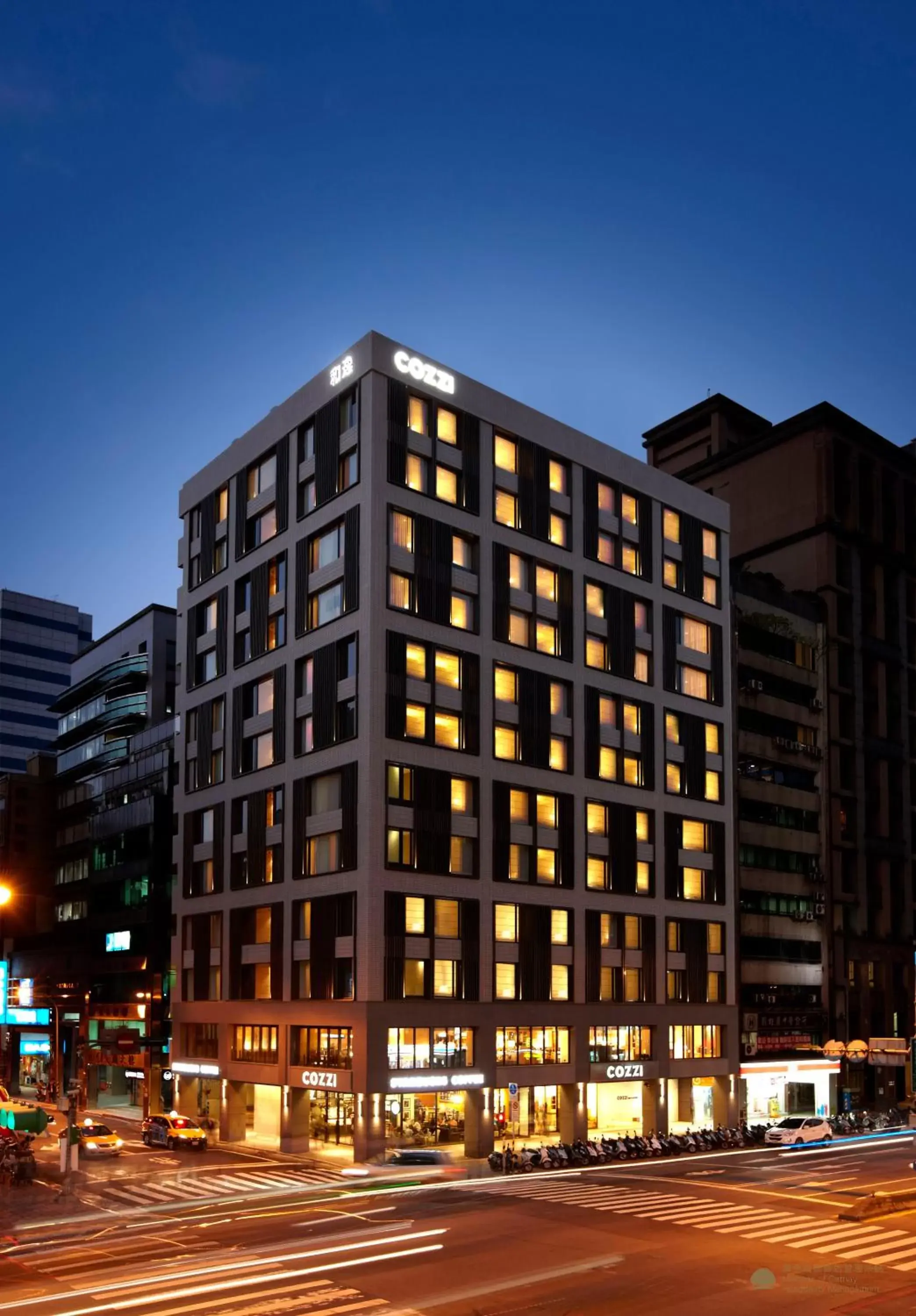 Facade/entrance, Property Building in Hotel COZZI Zhongxiao Taipei