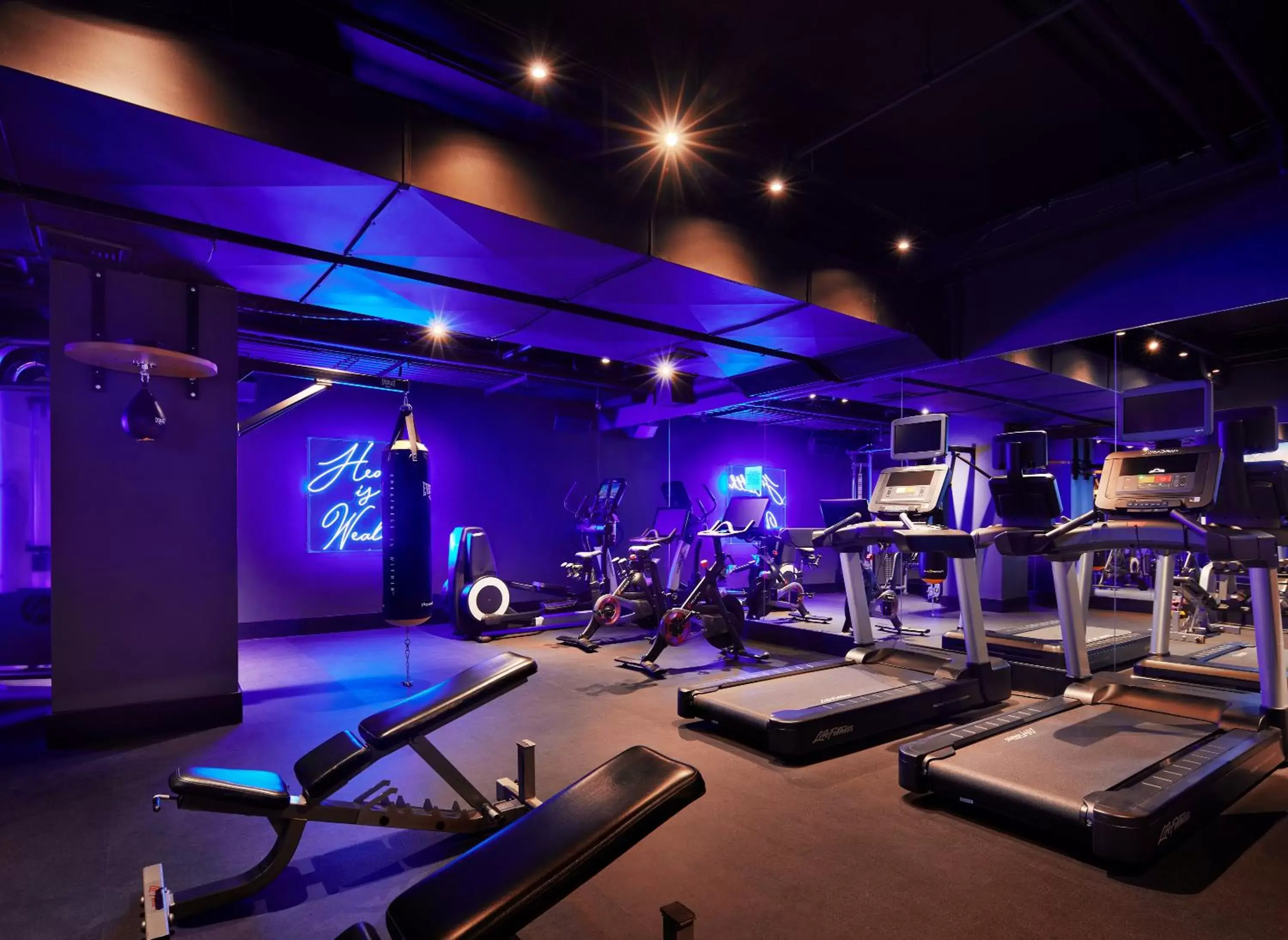 Fitness centre/facilities, Fitness Center/Facilities in Gansevoort Meatpacking