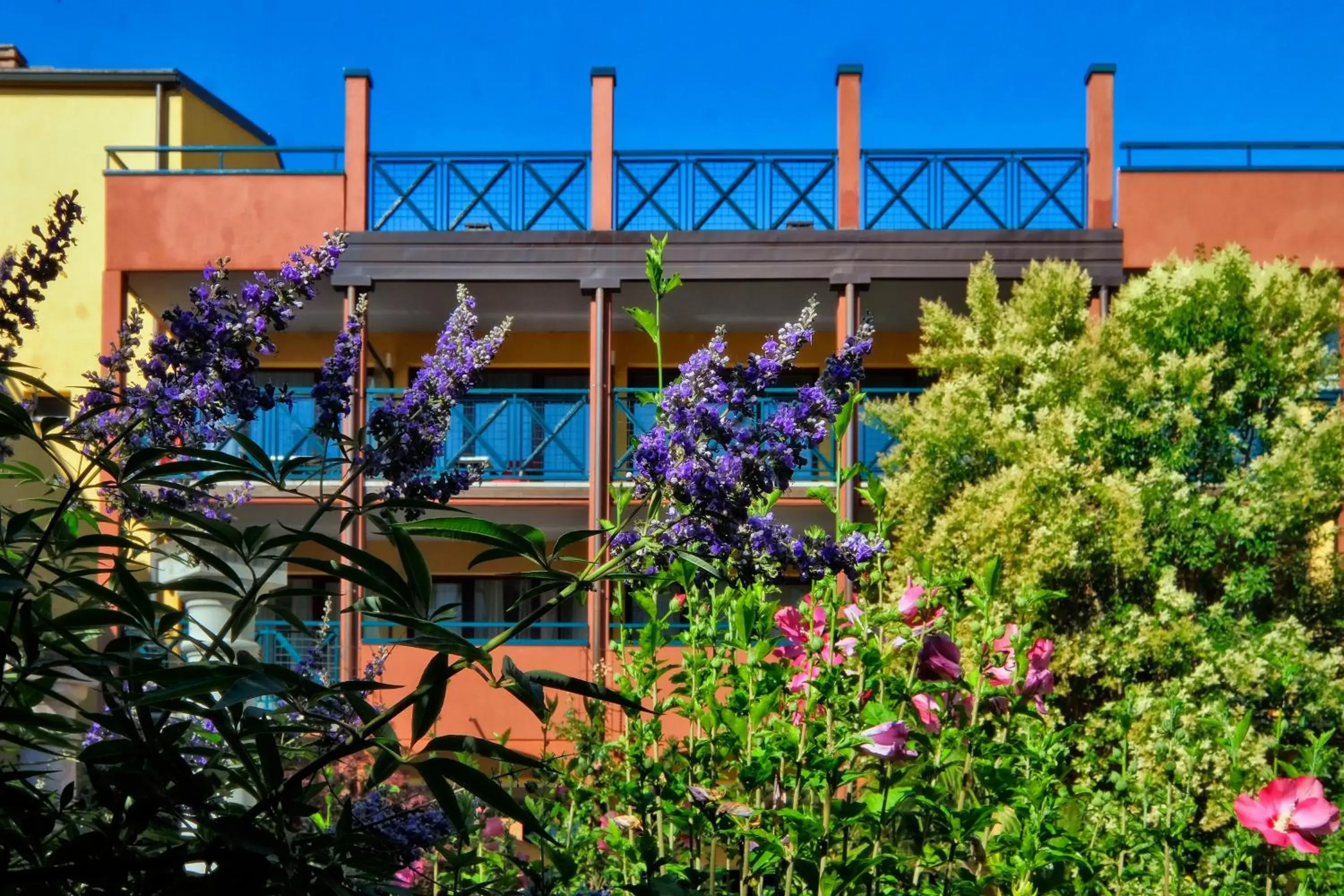 Garden, Property Building in Parc Hotel Gritti