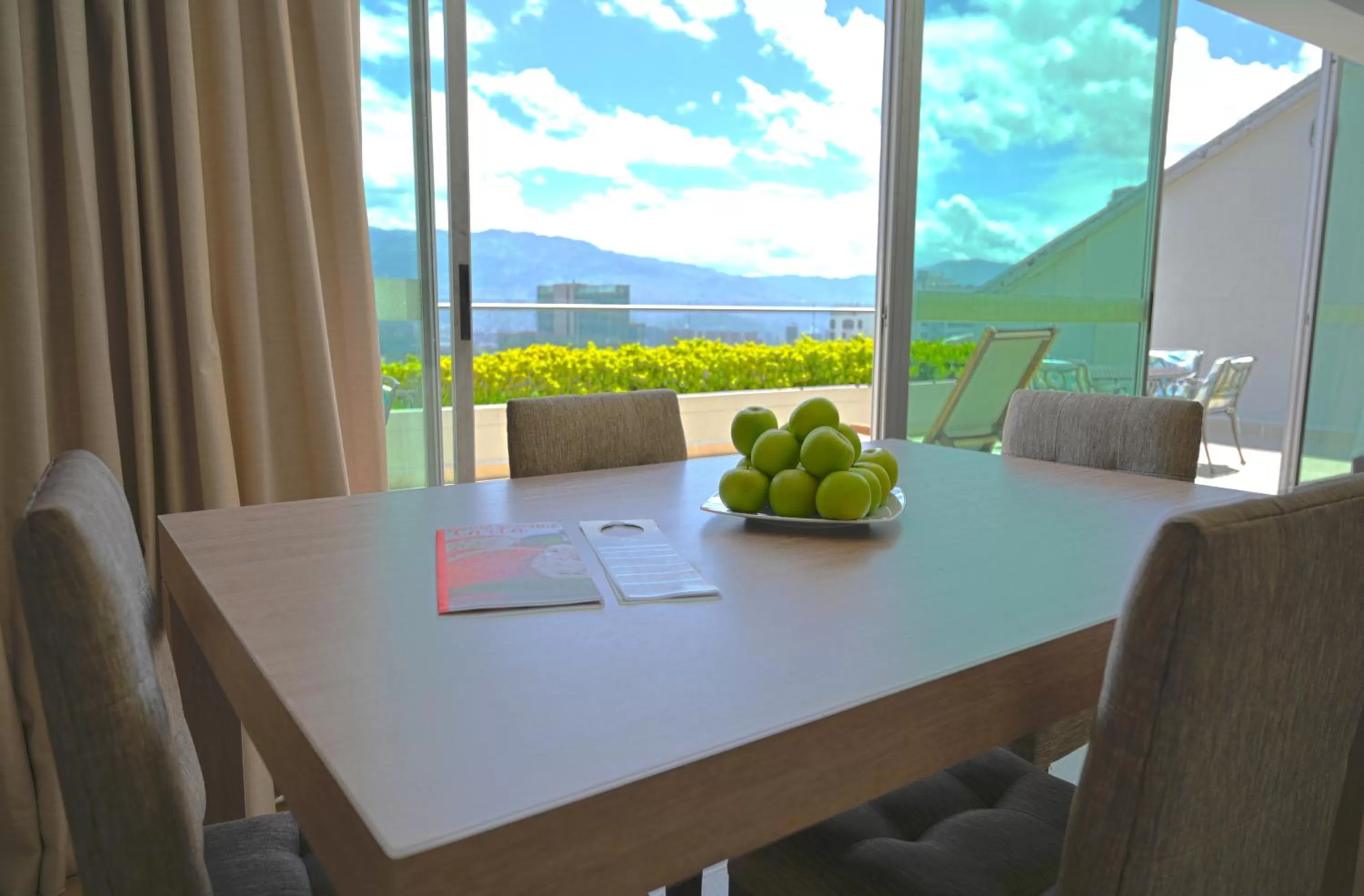 Mountain view in Hotel San Fernando Plaza